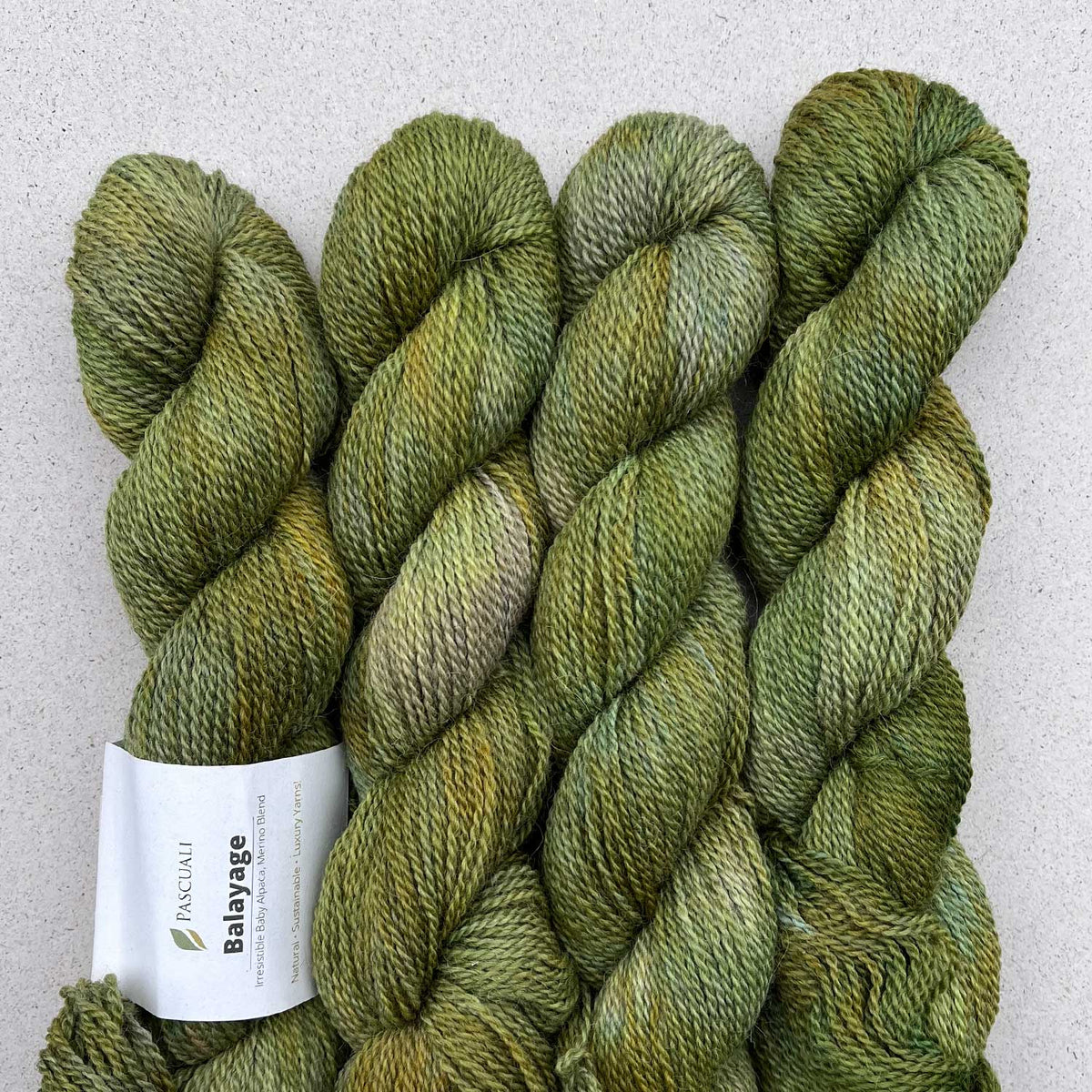 BALAYAGE HAND-DYED | BABY ALPACA WOOL & MERINO WOOL