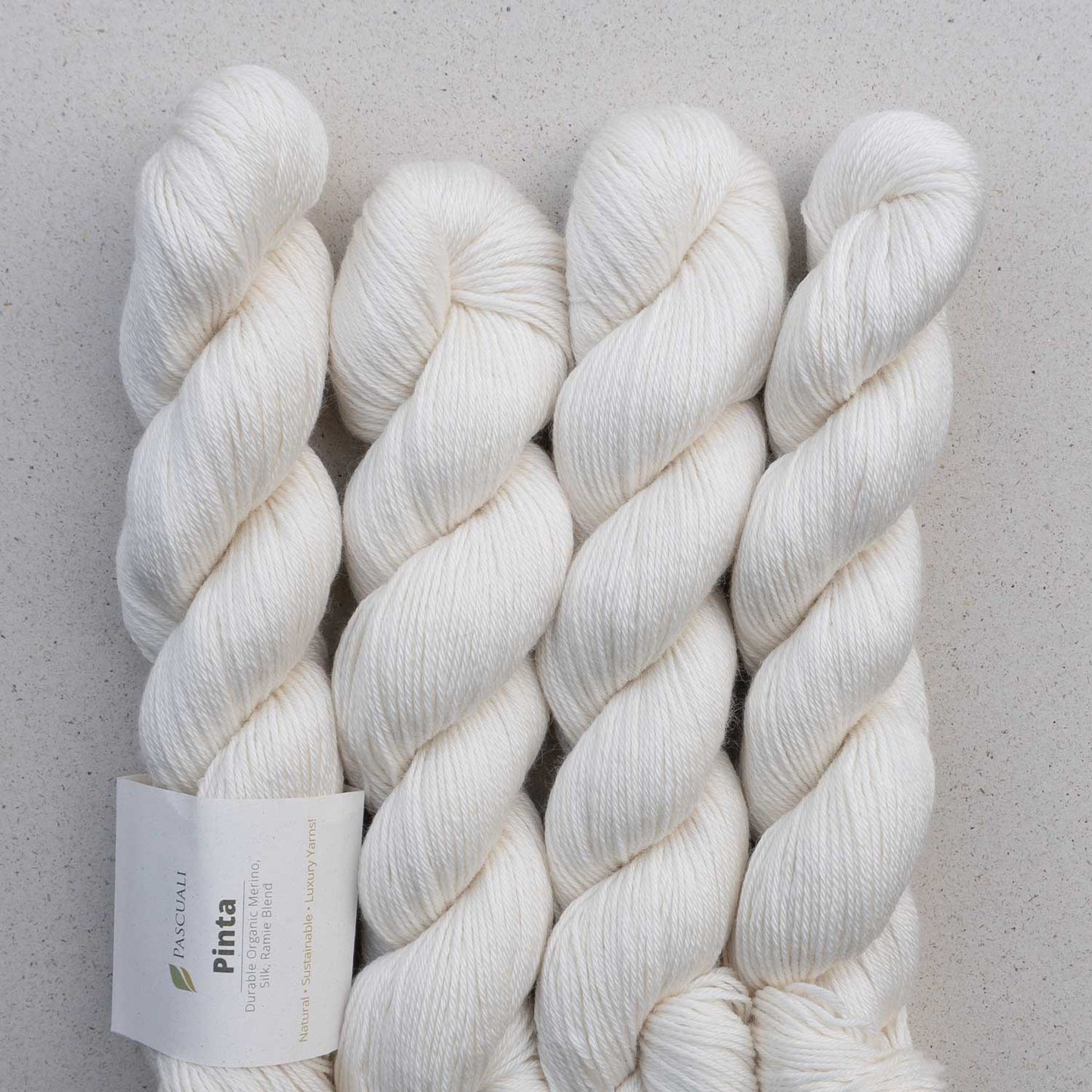 PINTA | MERINO, SILK, RAMIE - Yarnovers