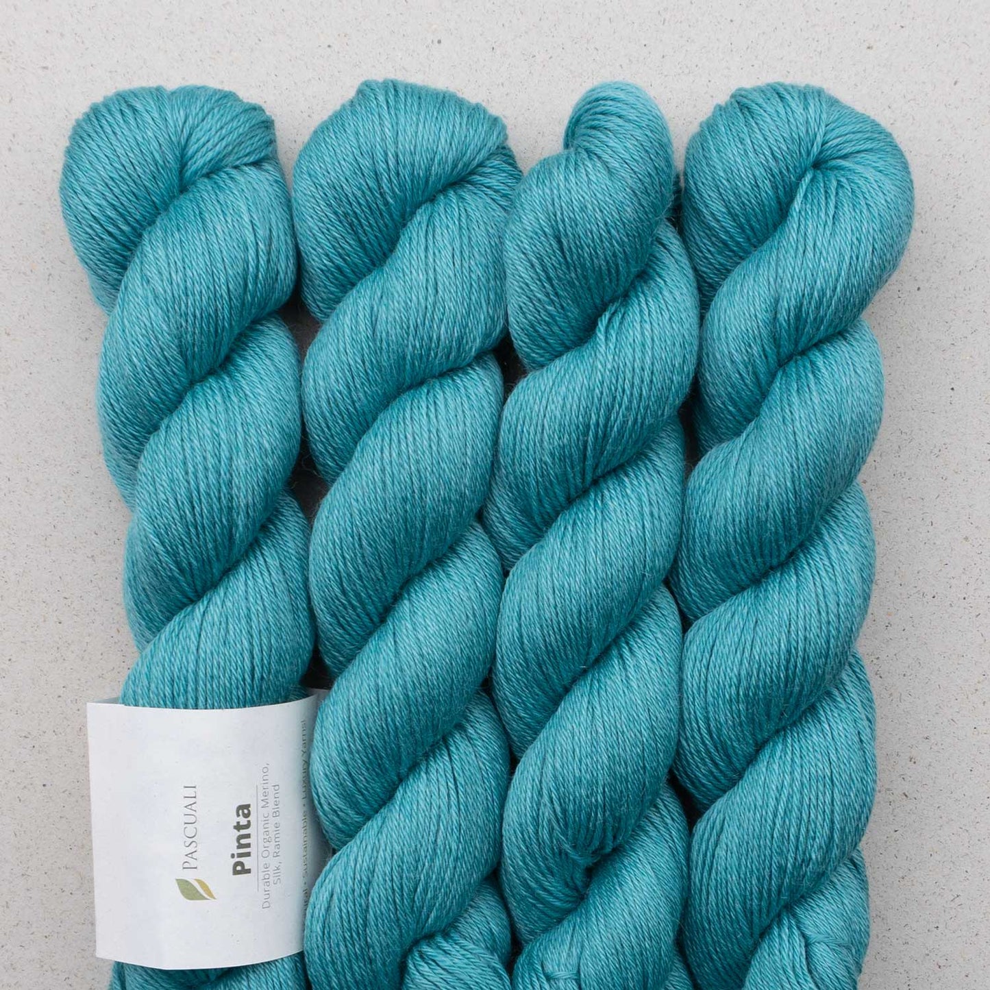 PINTA | MERINO, SILK, RAMIE - Yarnovers