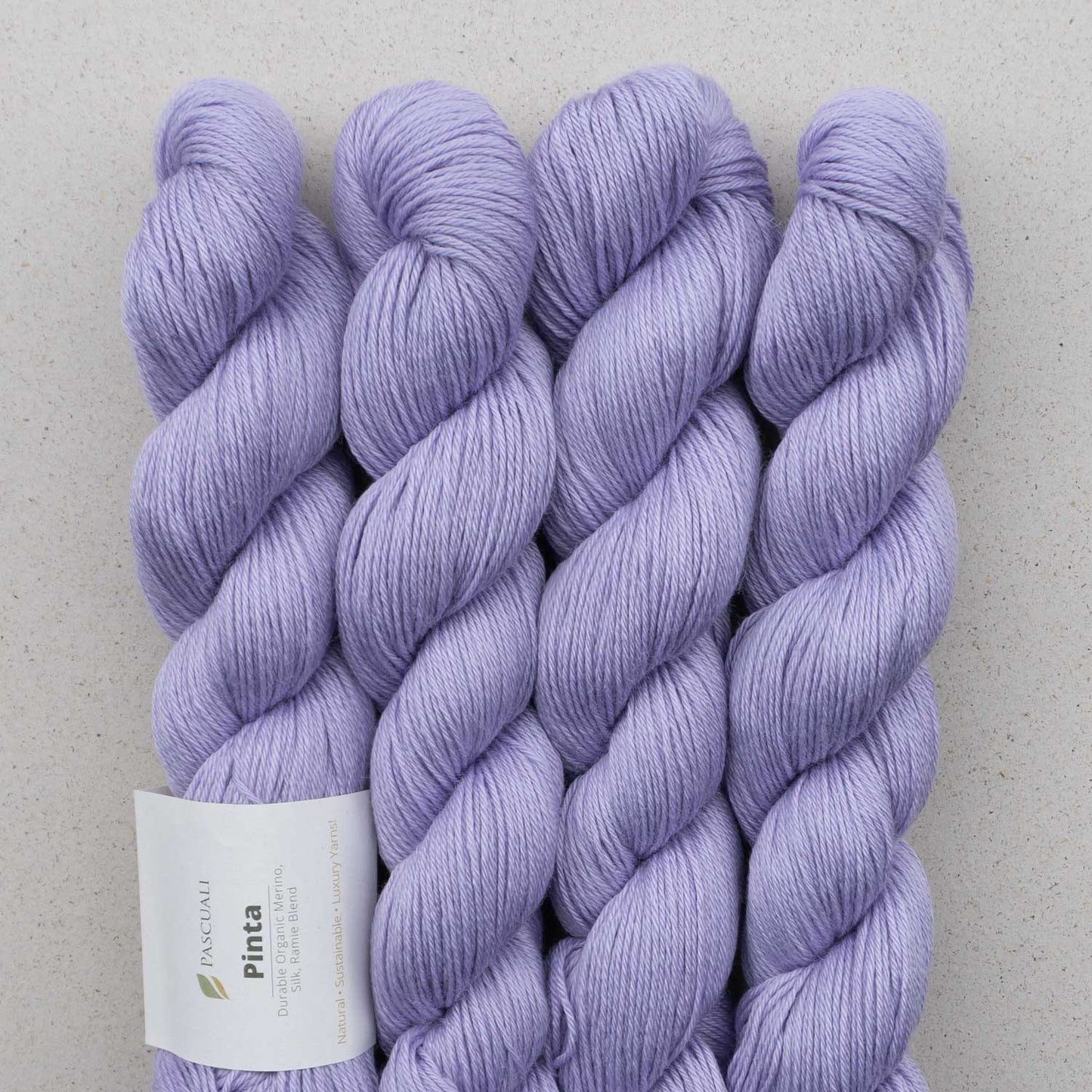 PINTA | MERINO, SILK, RAMIE - Yarnovers