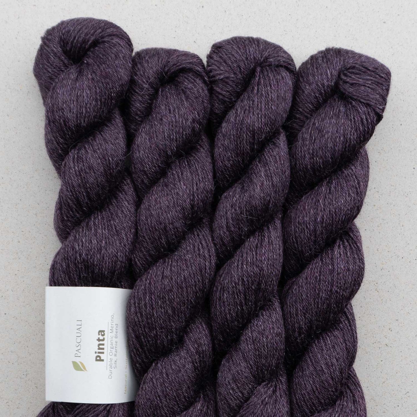 PINTA | MERINO, SILK, RAMIE - Yarnovers