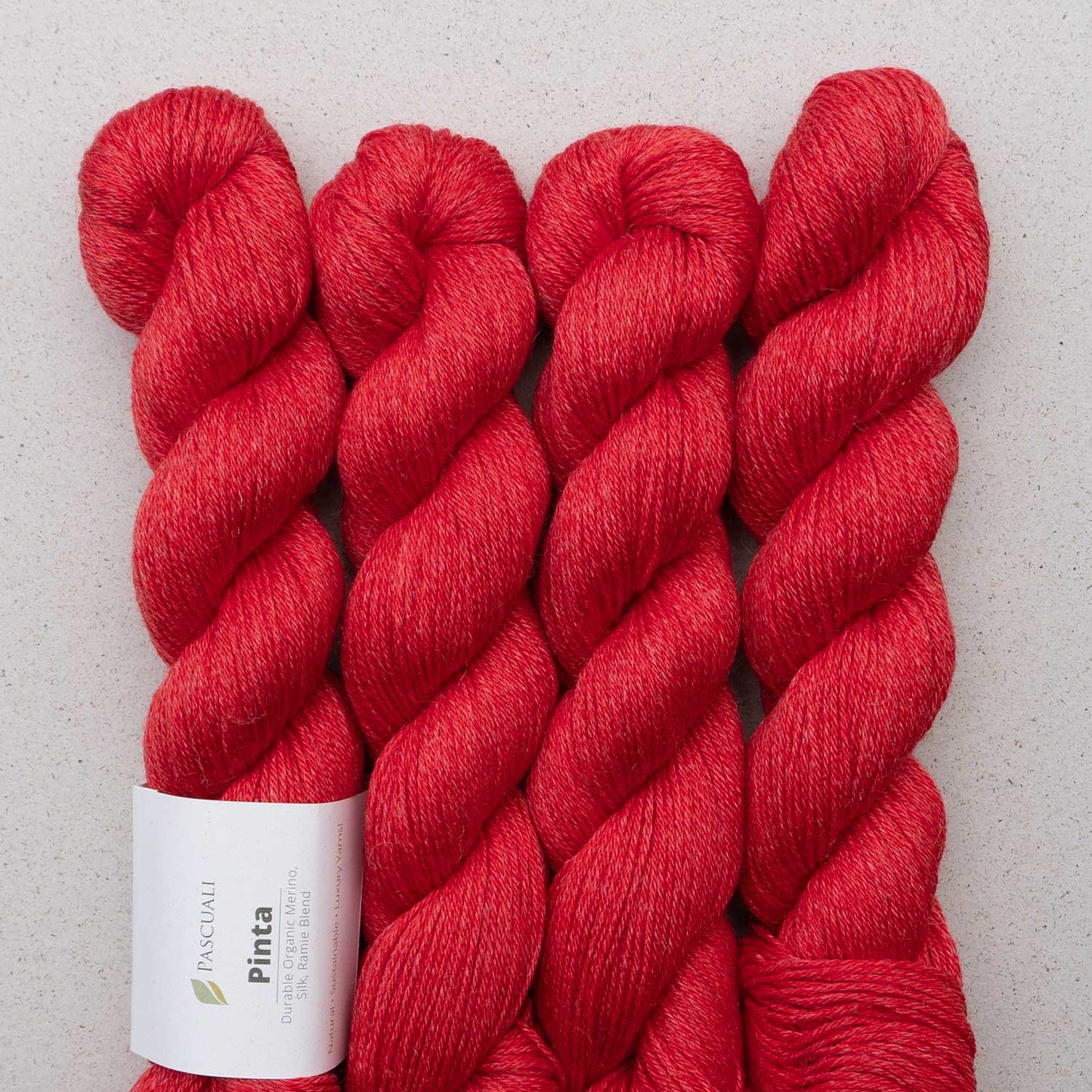 PINTA | MERINO, SILK, RAMIE - Yarnovers