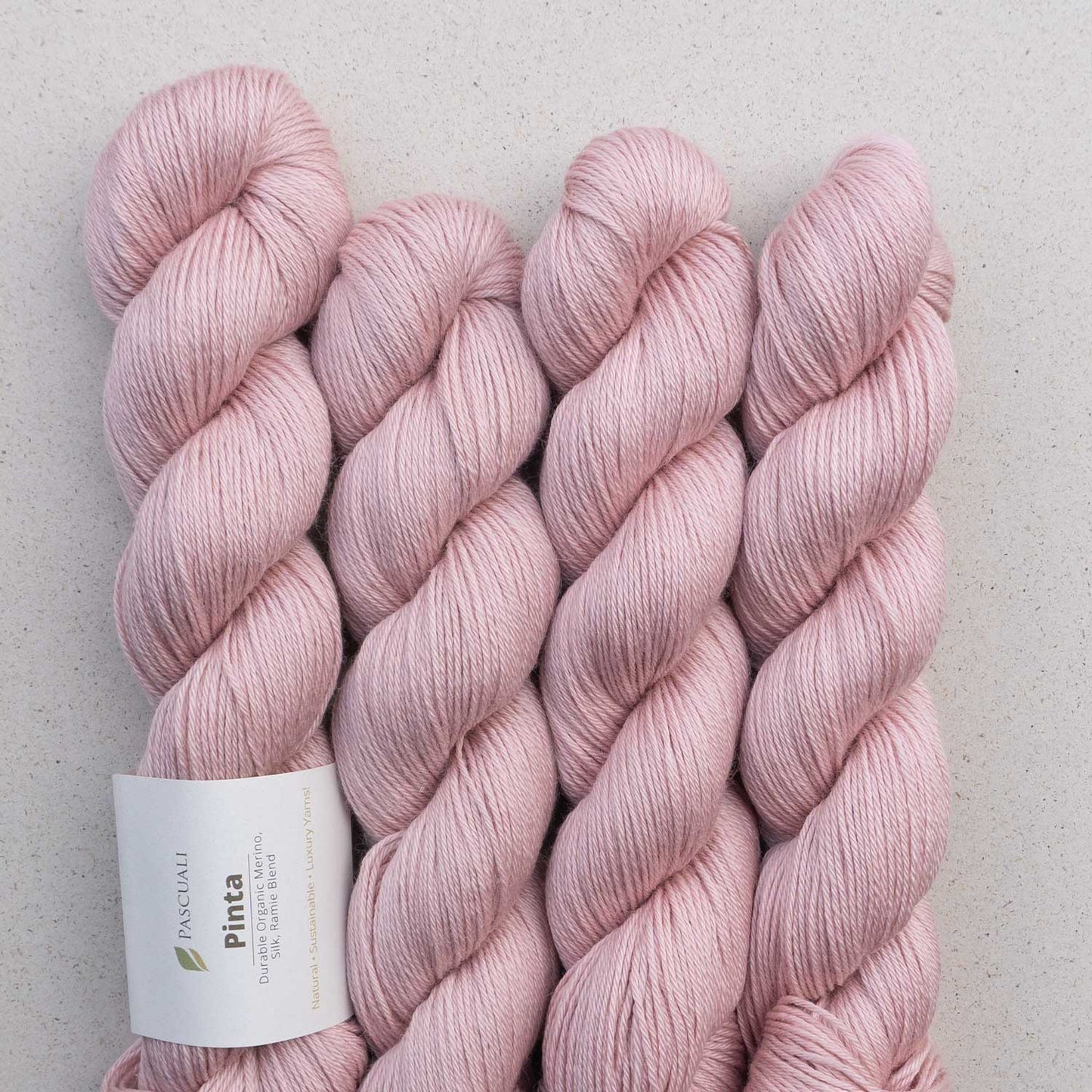 PINTA | MERINO, SILK, RAMIE - Yarnovers