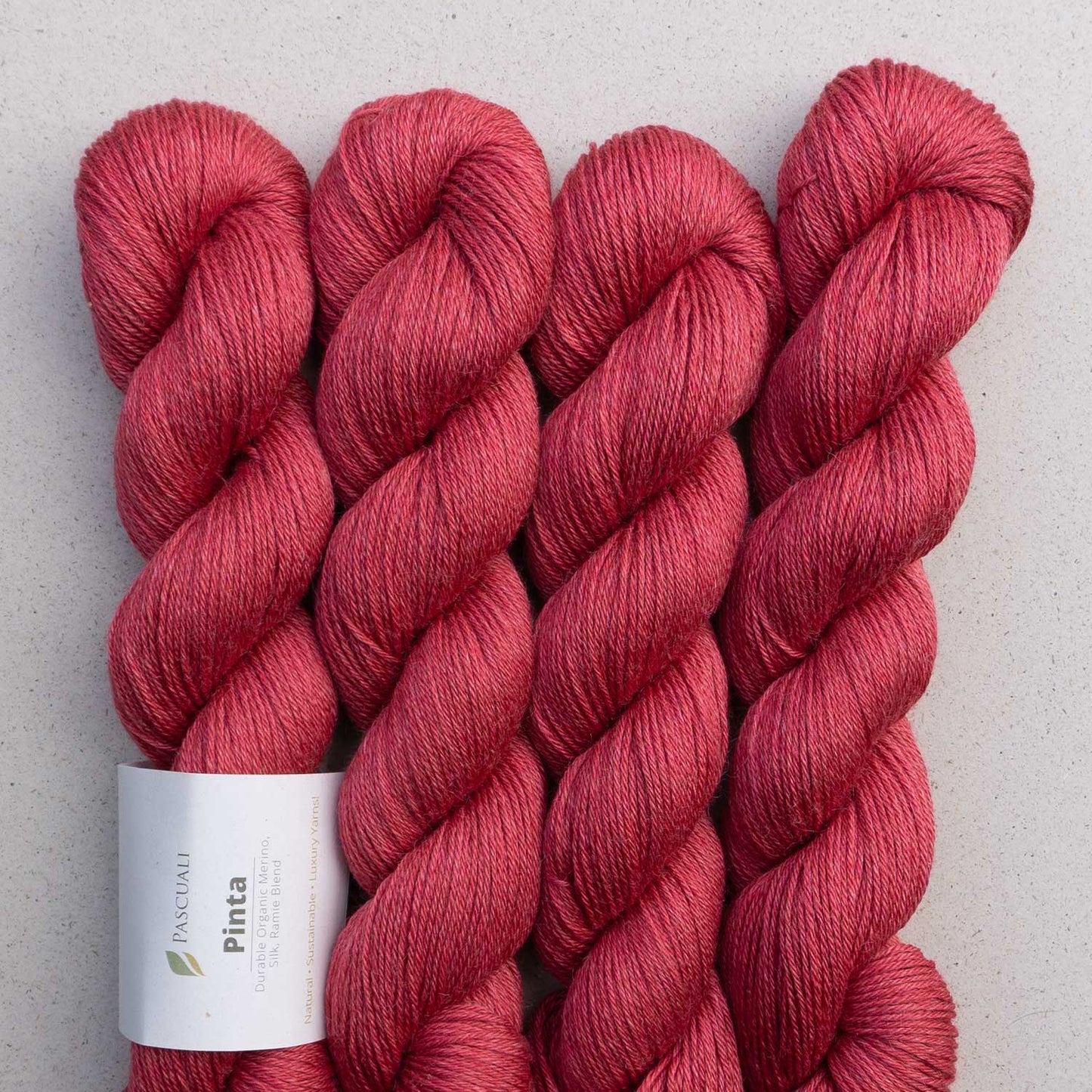 PINTA | MERINO, SILK, RAMIE - Yarnovers