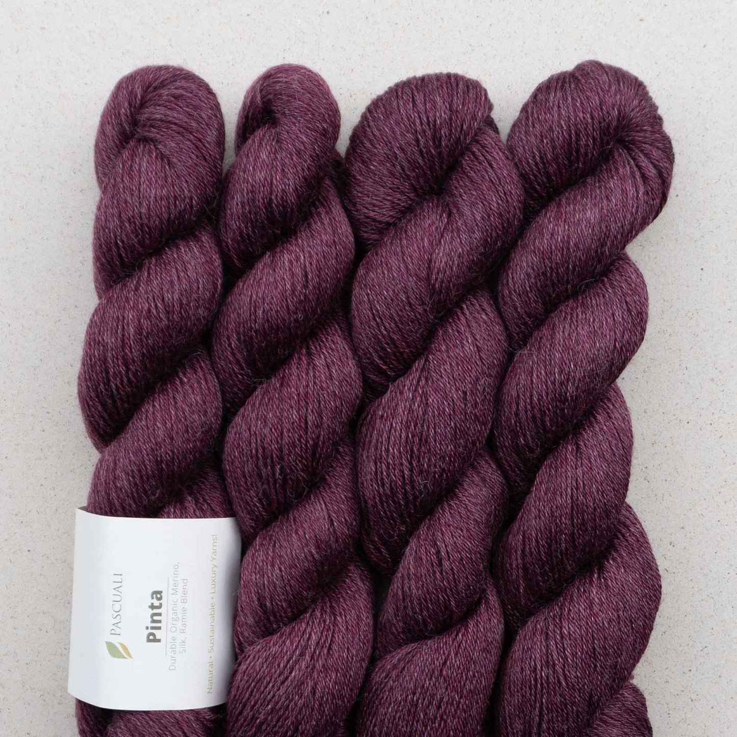 PINTA | MERINO, SILK, RAMIE - Yarnovers