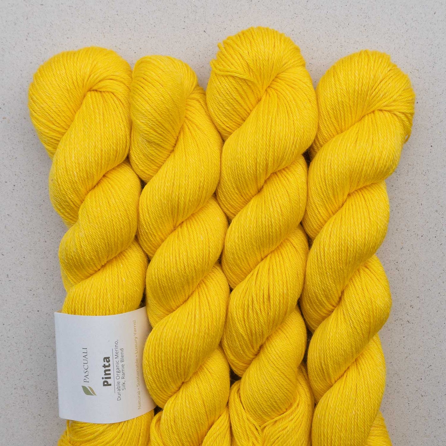 PINTA | MERINO, SILK, RAMIE - Yarnovers