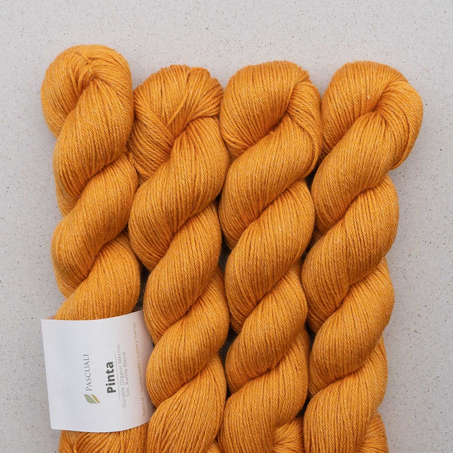 PINTA | MERINO, SILK, RAMIE - Yarnovers