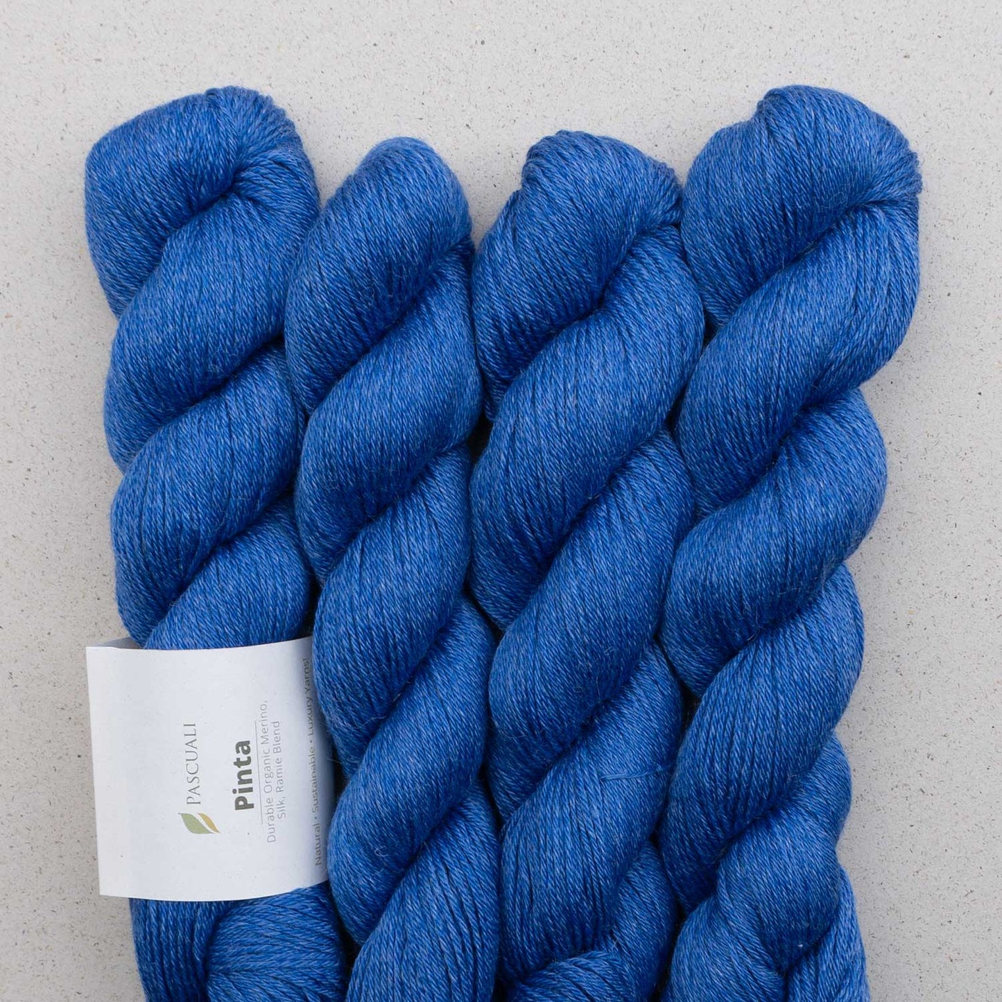 PINTA | MERINO, SILK, RAMIE - Yarnovers