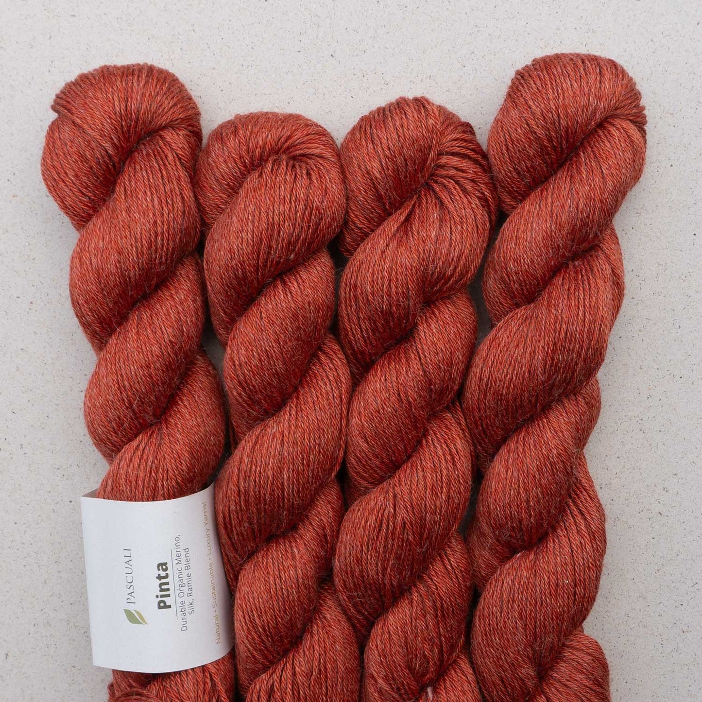 PINTA | MERINO, SILK, RAMIE - Yarnovers