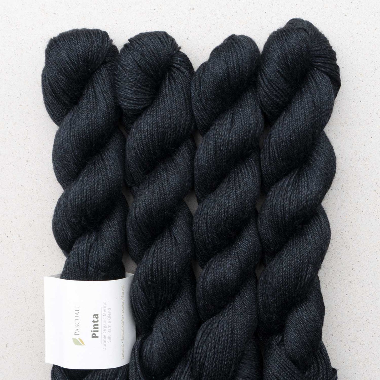PINTA | MERINO, SILK, RAMIE - Yarnovers