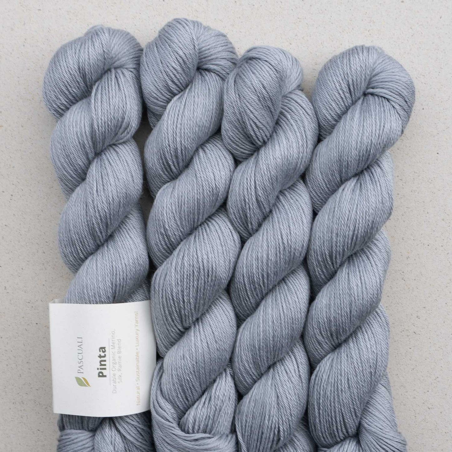 PINTA | MERINO, SILK, RAMIE - Yarnovers