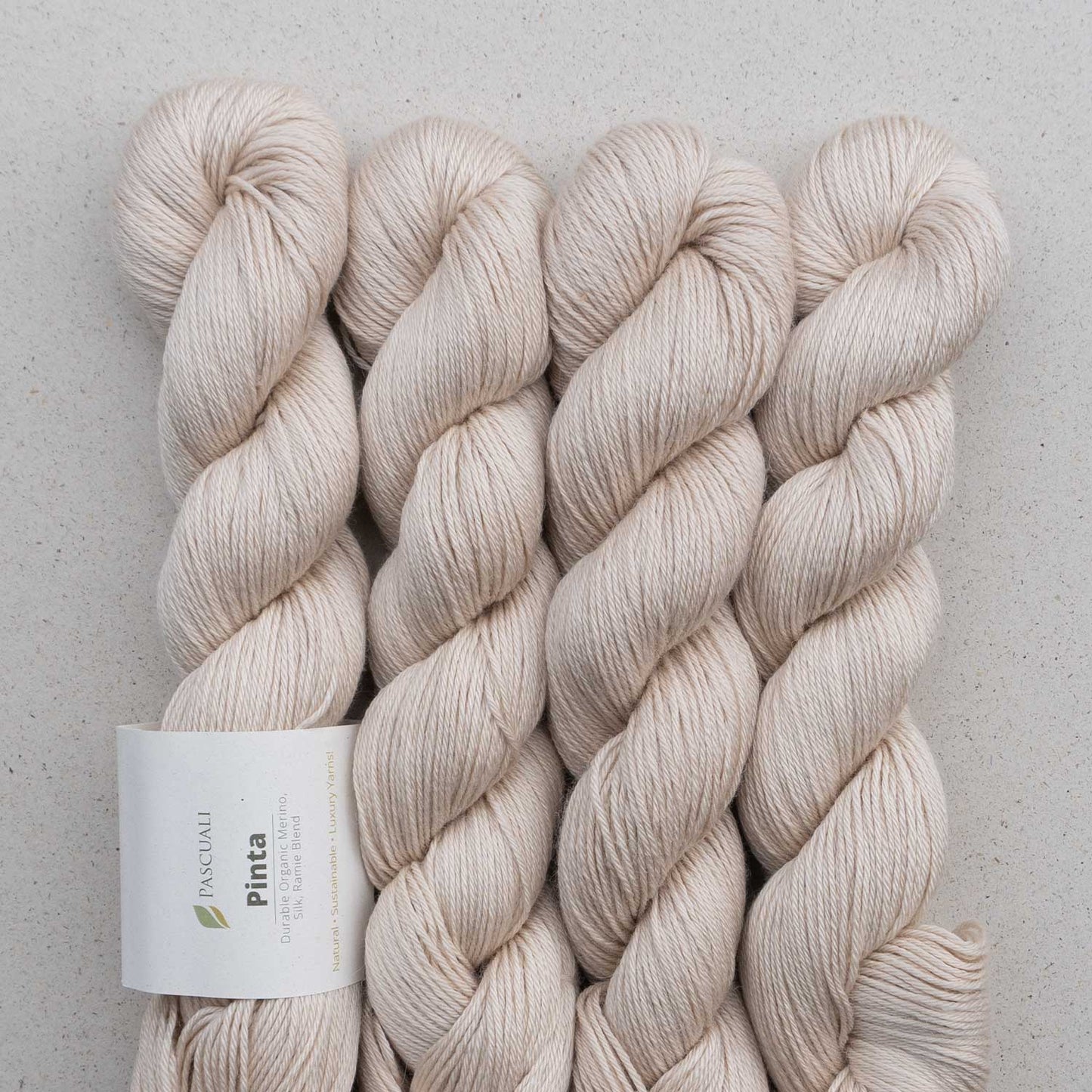 PINTA | MERINO, SILK, RAMIE - Yarnovers