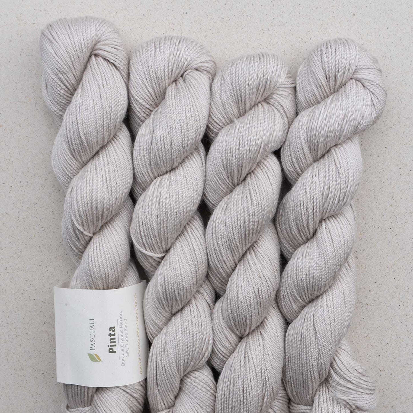 PINTA | MERINO, SILK, RAMIE - Yarnovers