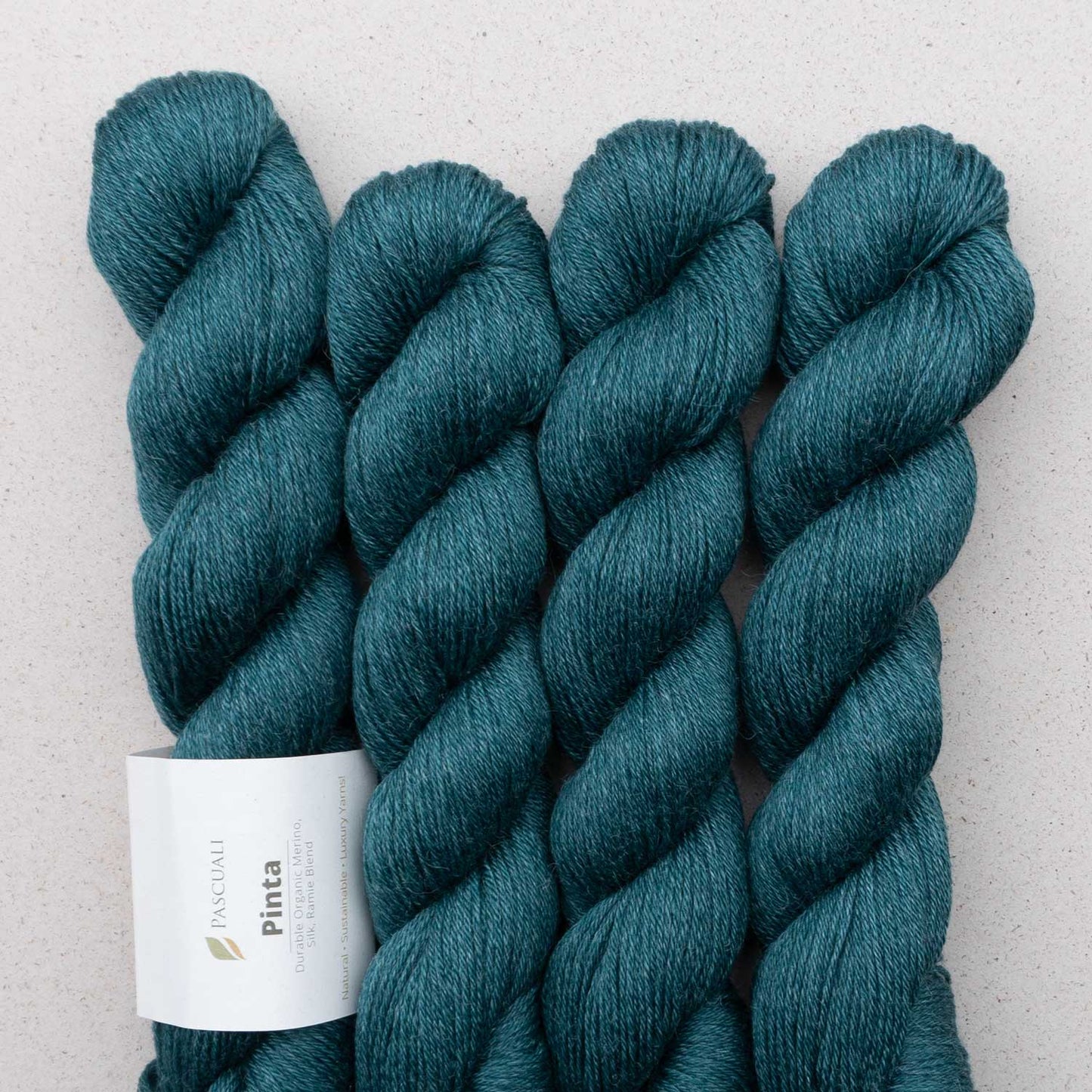 PINTA | MERINO, SILK, RAMIE - Yarnovers