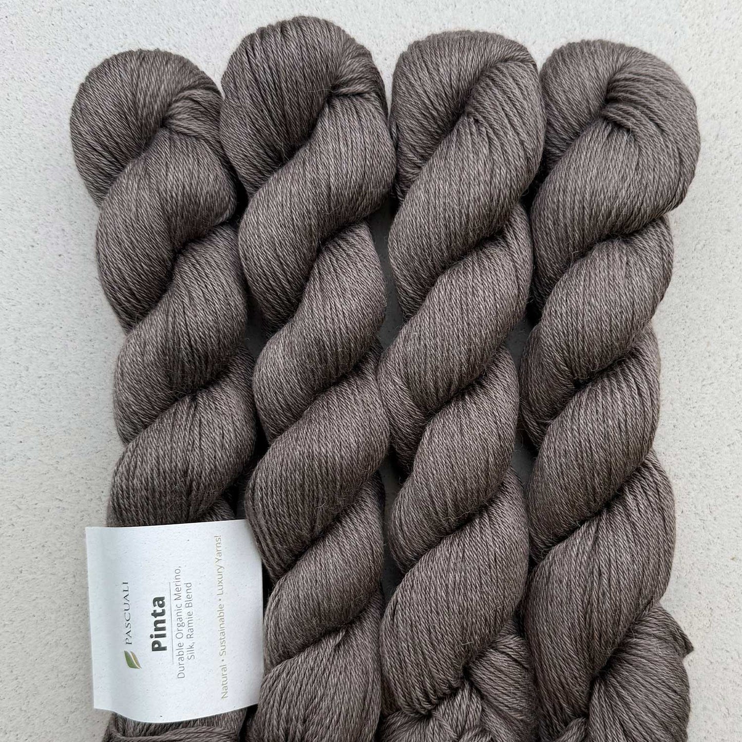 PINTA | MERINO, SILK, RAMIE - Yarnovers