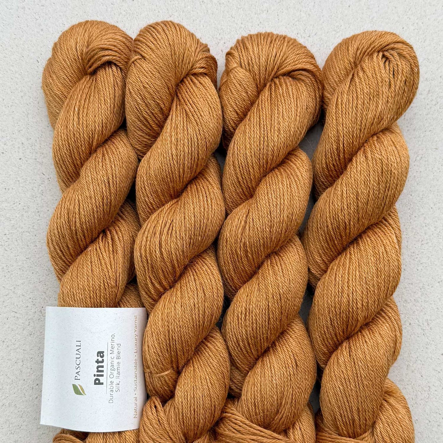 PINTA | MERINO, SILK, RAMIE - Yarnovers