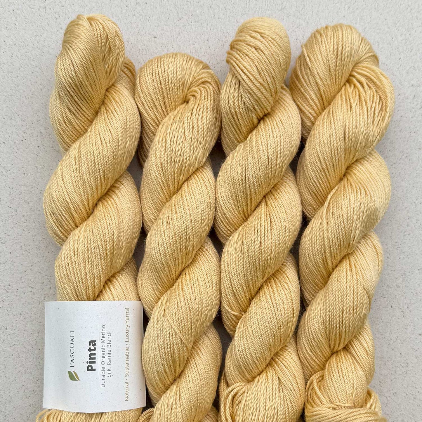 PINTA | MERINO, SILK, RAMIE - Yarnovers