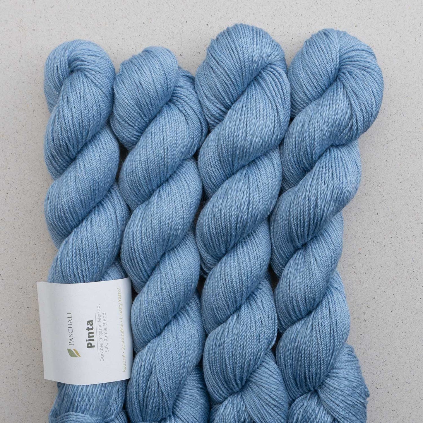 PINTA | MERINO, SILK, RAMIE - Yarnovers
