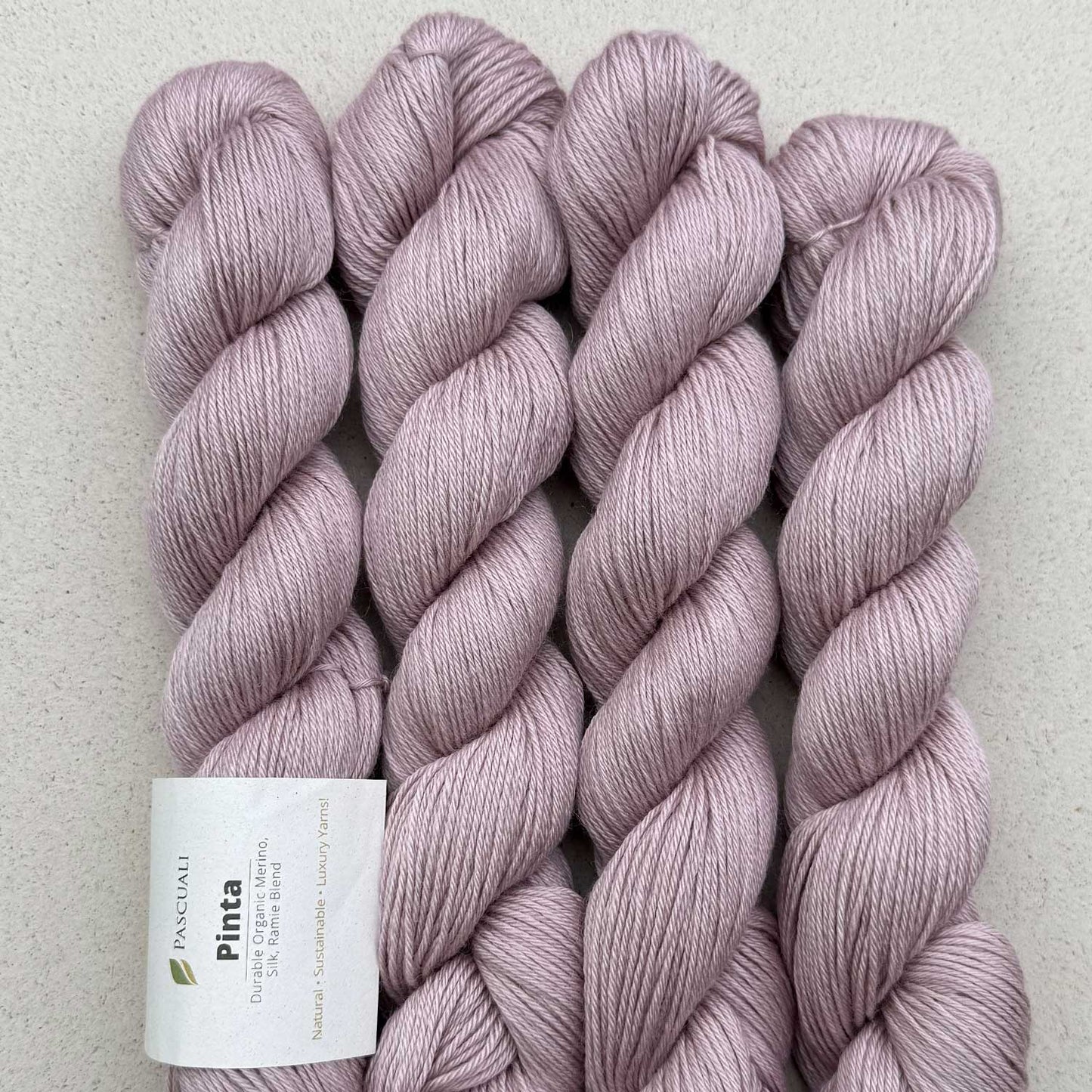 PINTA | MERINO, SILK, RAMIE - Yarnovers