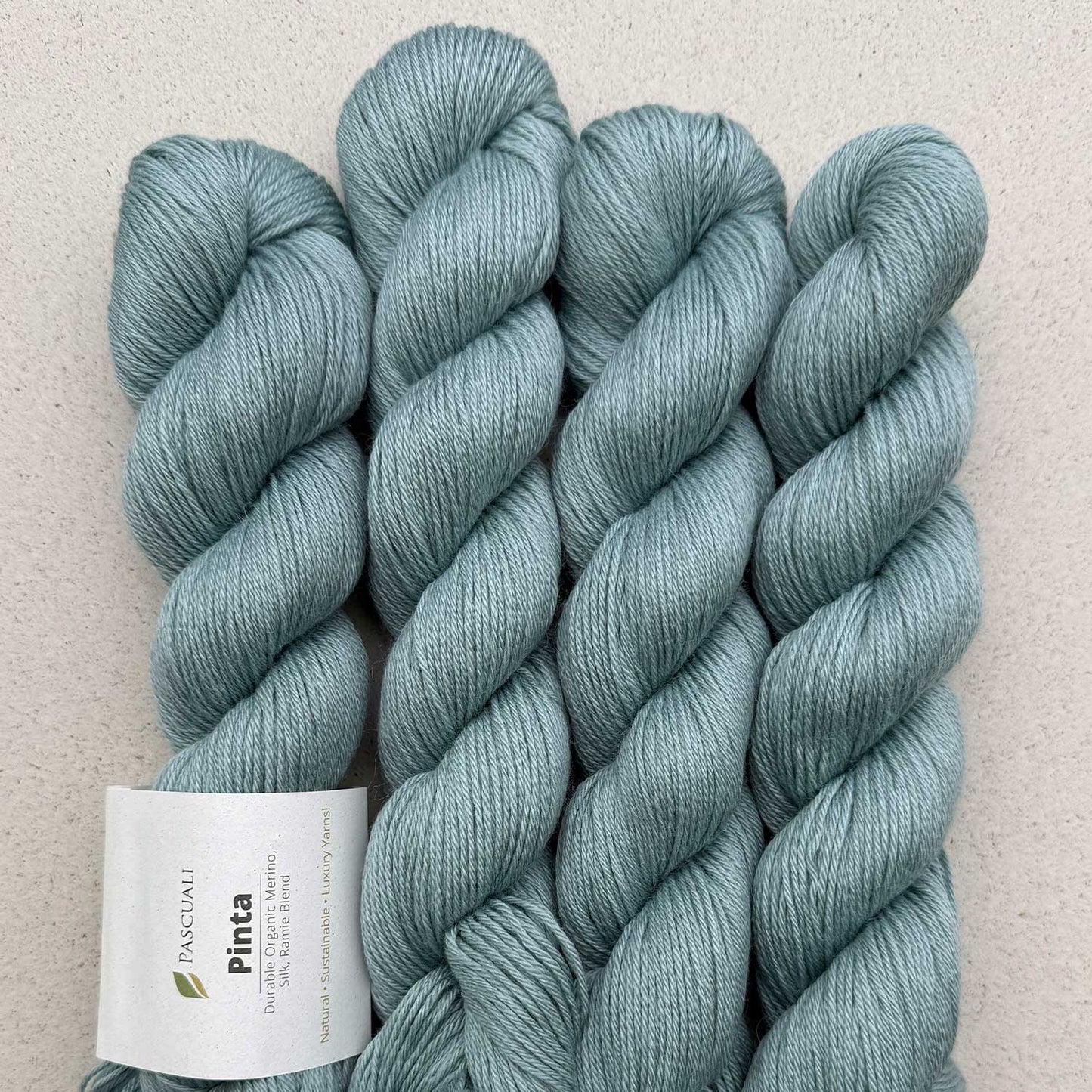 PINTA | MERINO, SILK, RAMIE - Yarnovers
