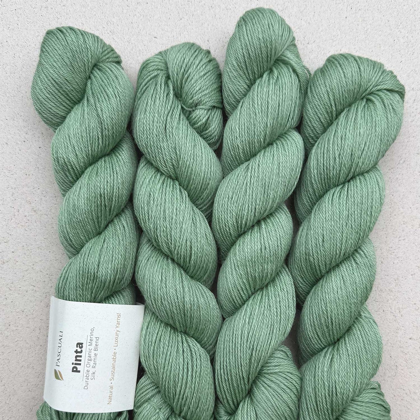 PINTA | MERINO, SILK, RAMIE - Yarnovers
