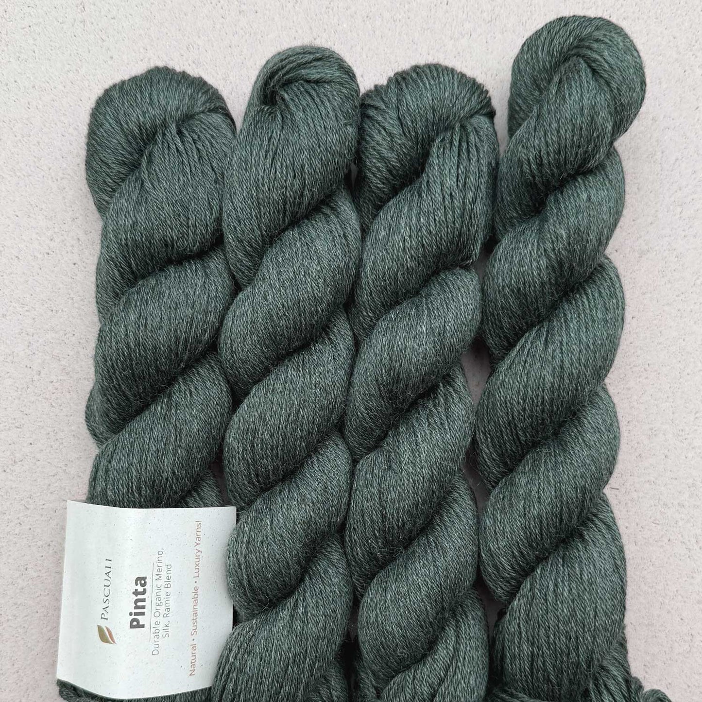 PINTA | MERINO, SILK, RAMIE - Yarnovers