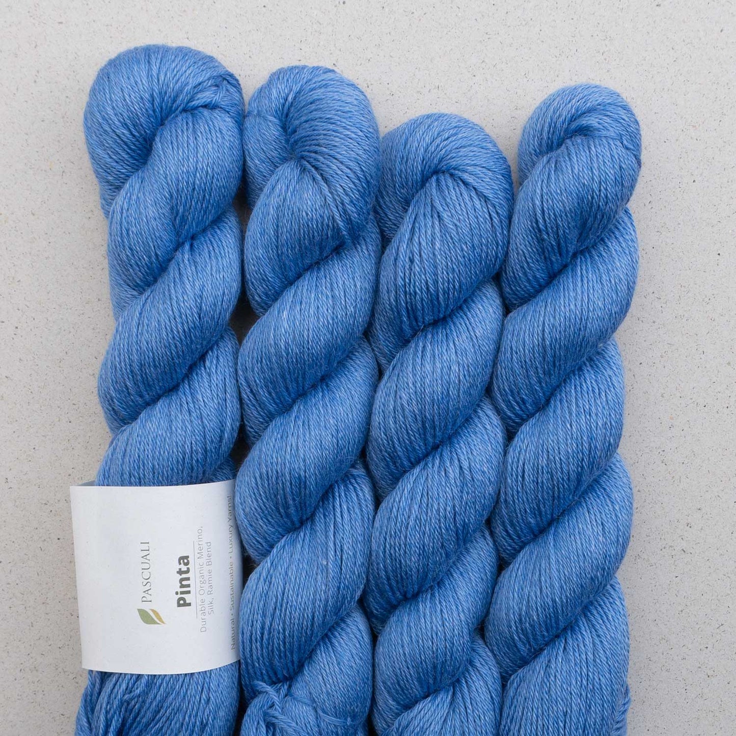 PINTA | MERINO, SILK, RAMIE - Yarnovers