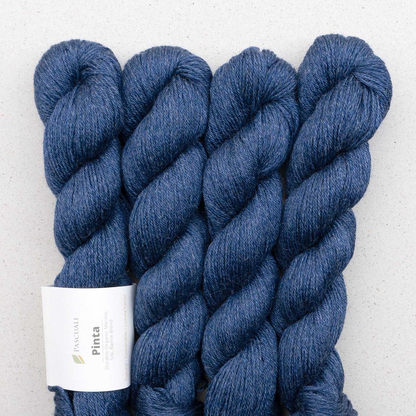 PINTA | MERINO, SILK, RAMIE - Yarnovers