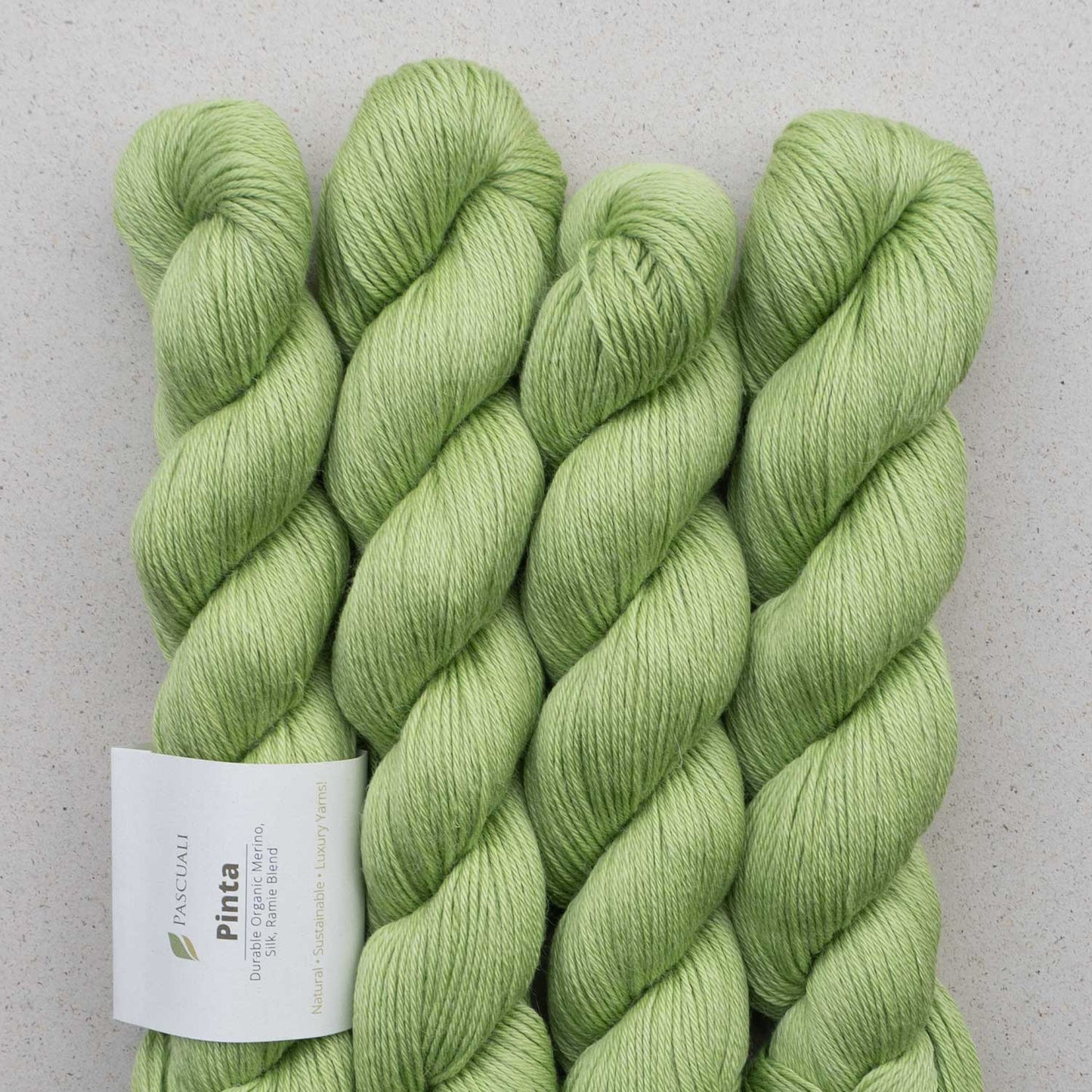 PINTA | MERINO, SILK, RAMIE - Yarnovers