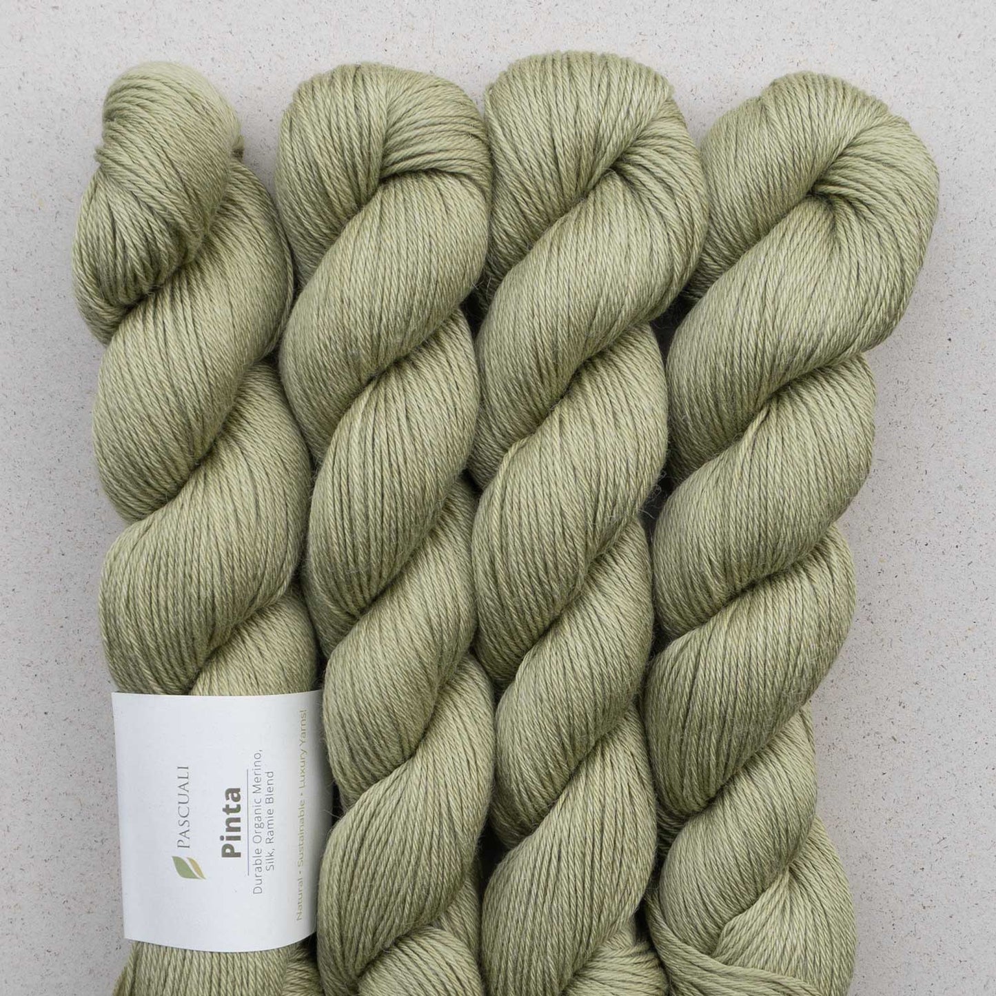 PINTA | MERINO, SILK, RAMIE - Yarnovers