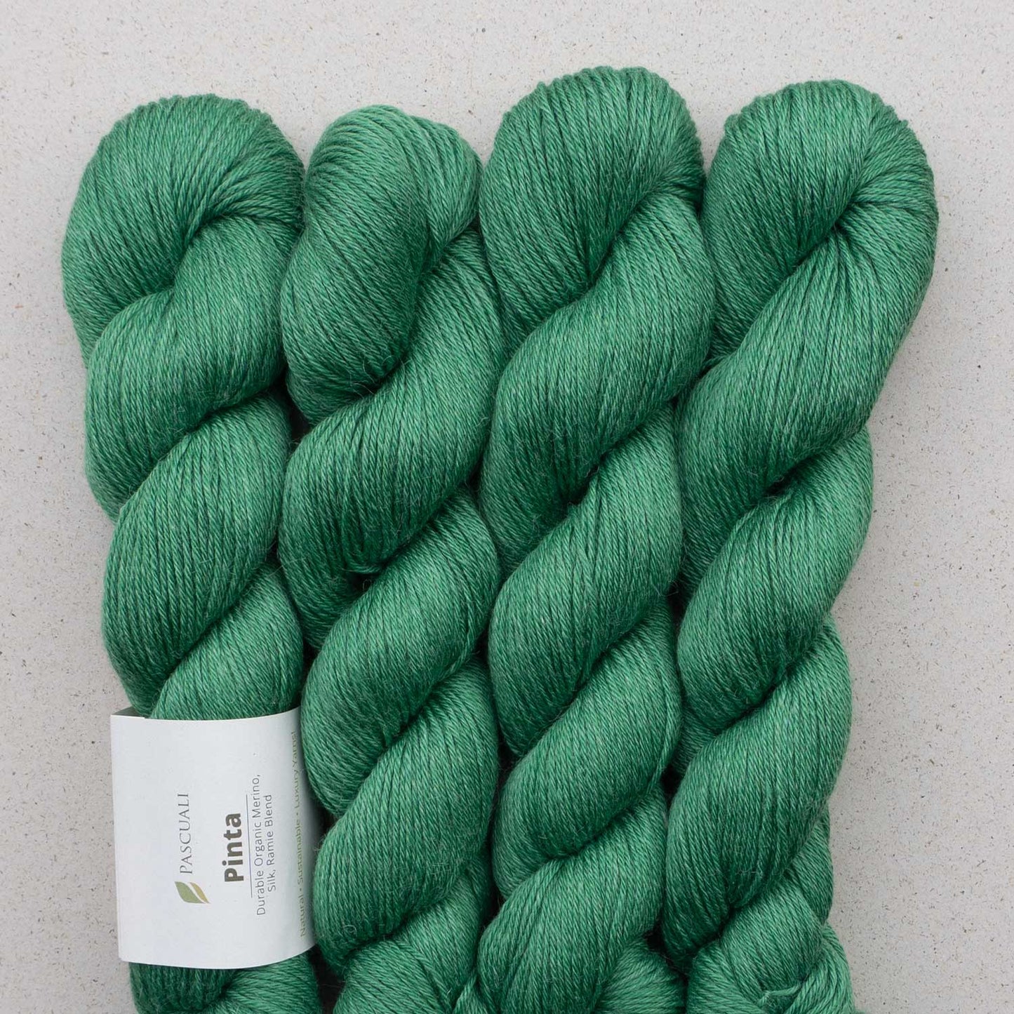 PINTA | MERINO, SILK, RAMIE - Yarnovers