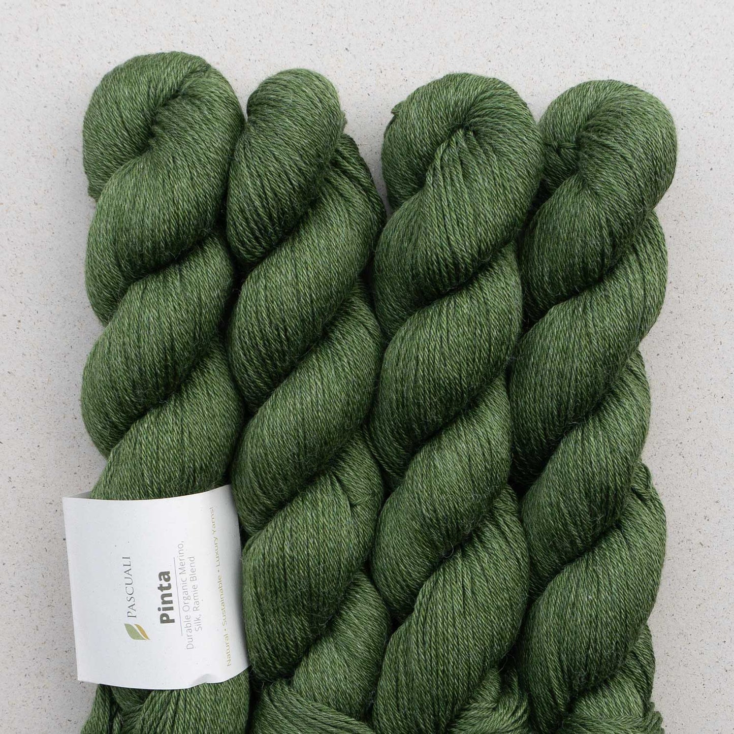 PINTA | MERINO, SILK, RAMIE - Yarnovers