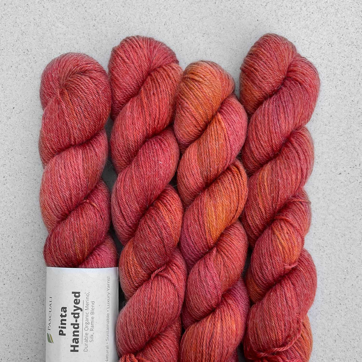 PINTA HAND-DYED | MERINO, SILK, RAMIE