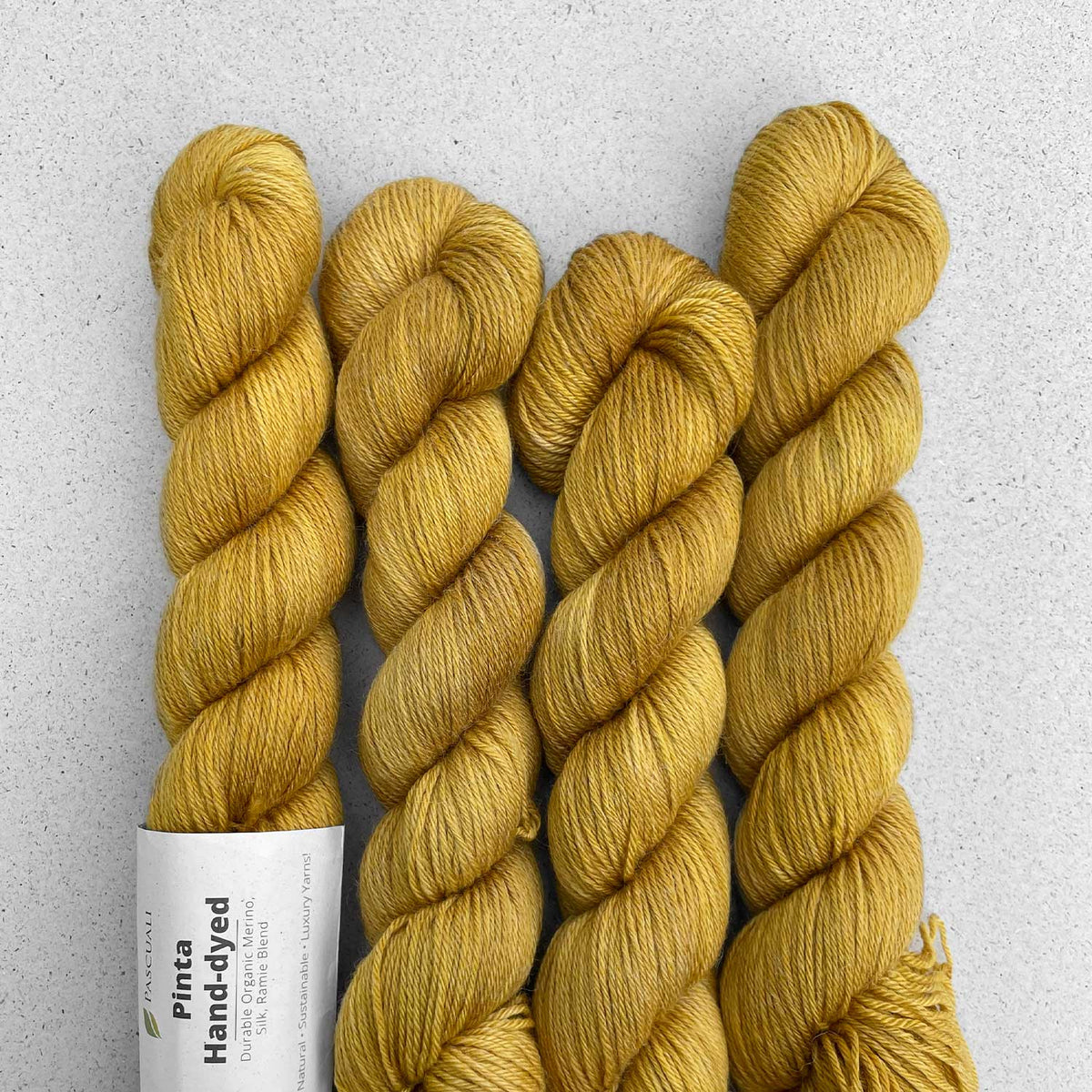PINTA HAND-DYED | MERINO, SILK, RAMIE