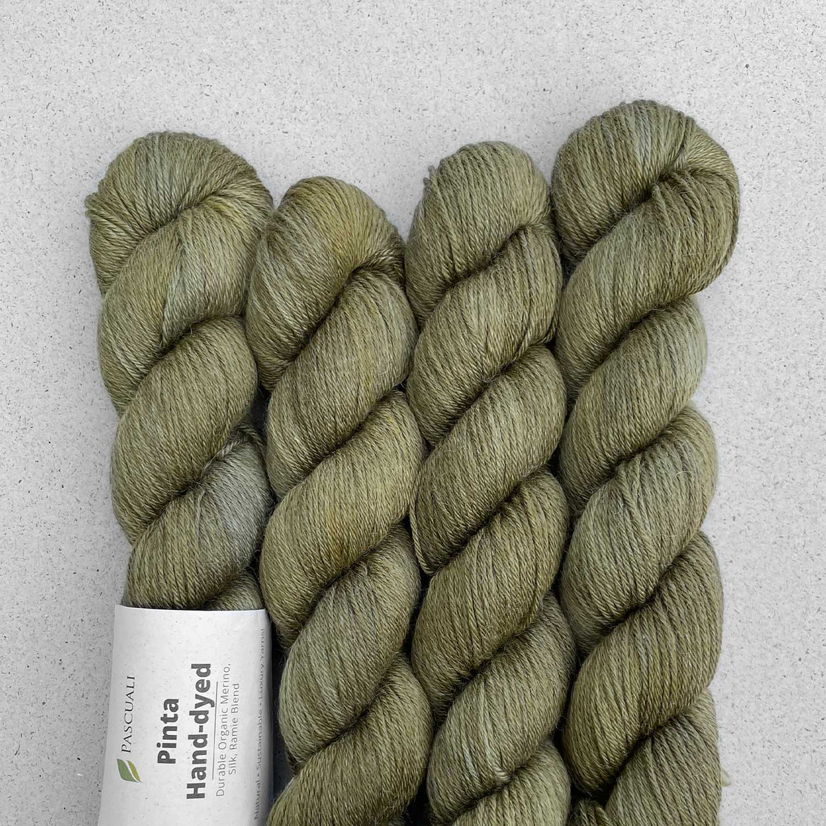 PINTA HAND-DYED | MERINO, SILK, RAMIE