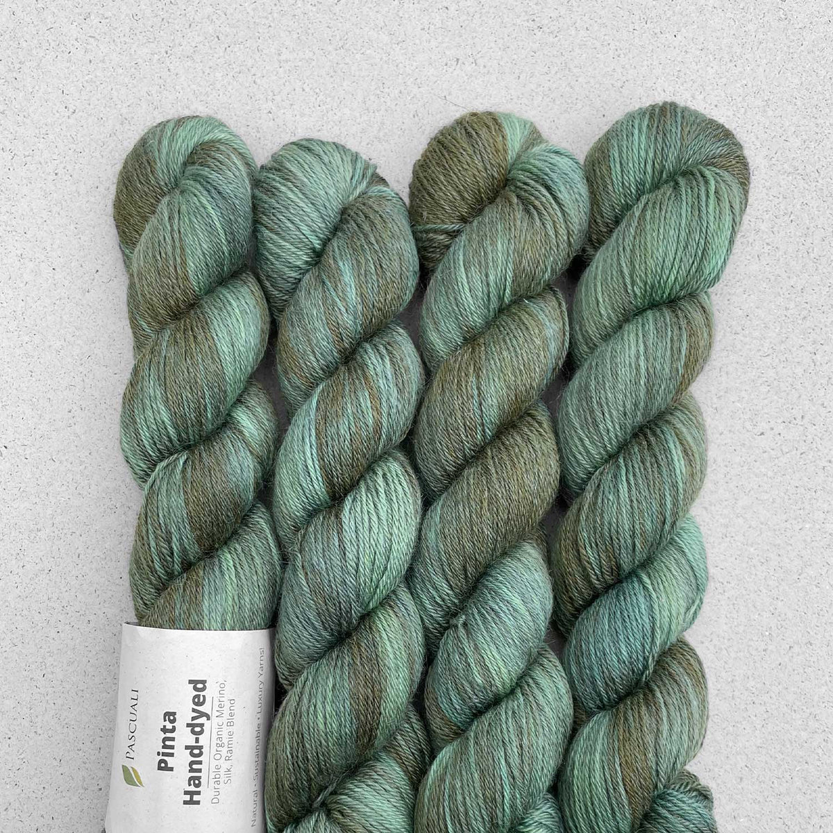 PINTA HAND-DYED | MERINO, SILK, RAMIE