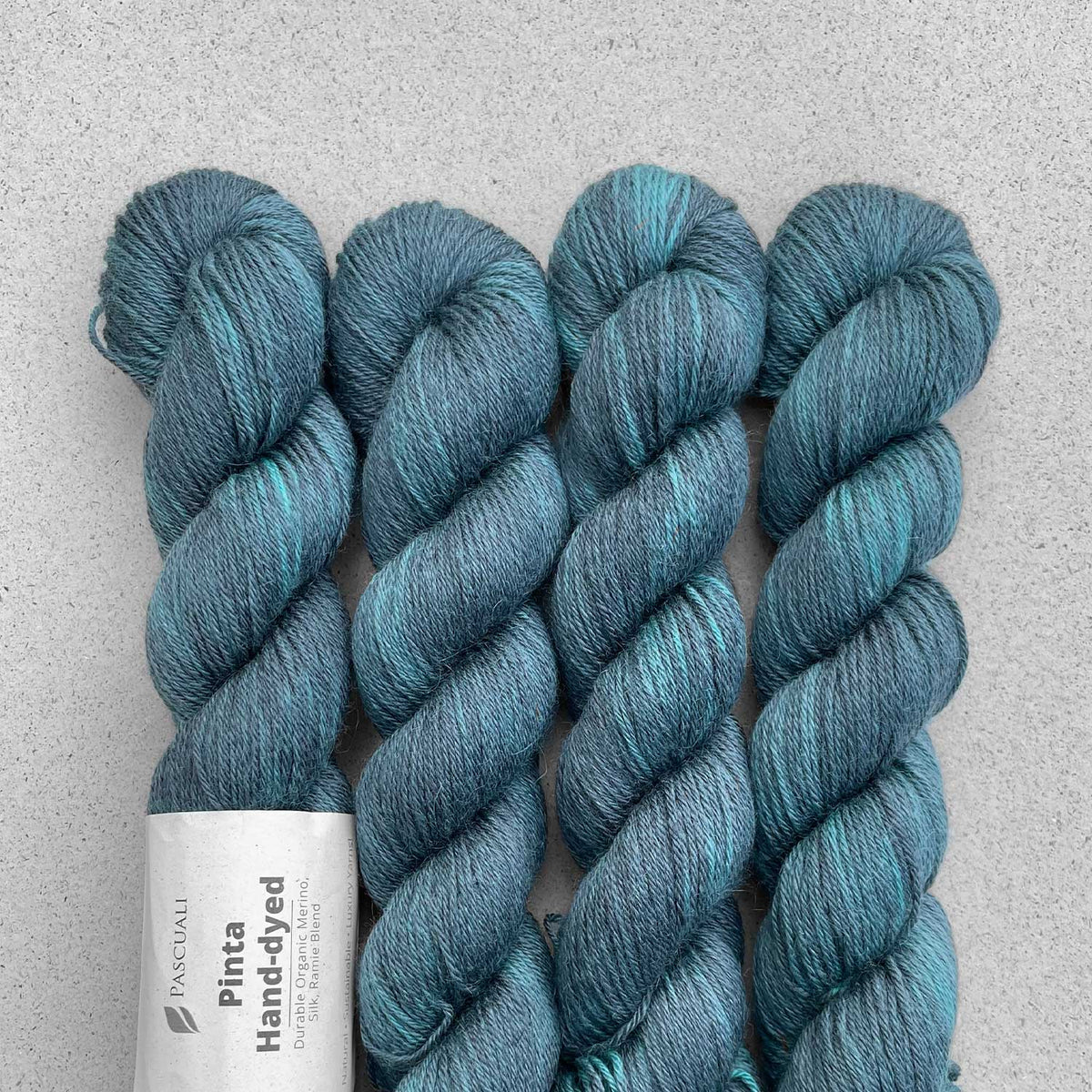 PINTA HAND-DYED | MERINO, SILK, RAMIE