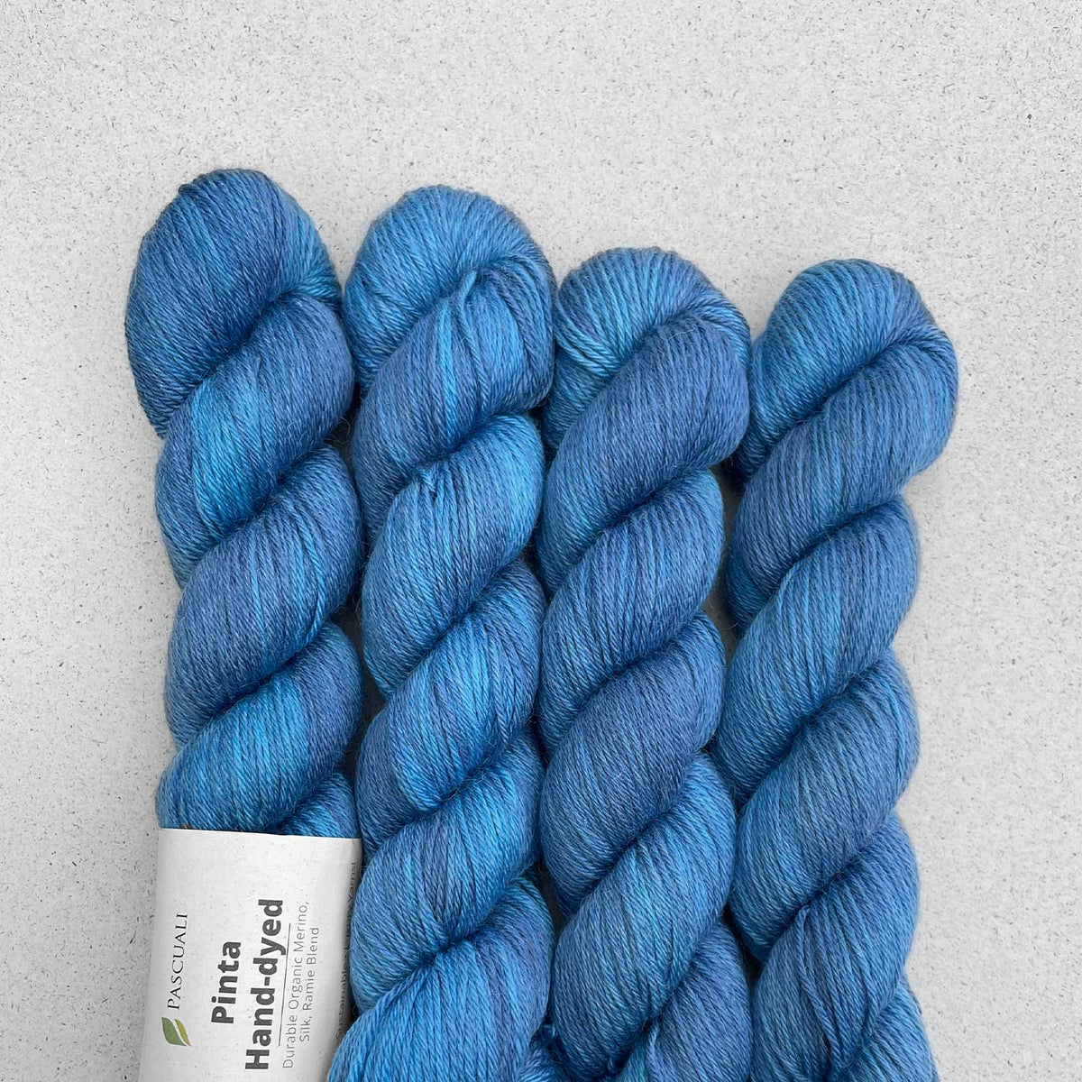 PINTA HAND-DYED | MERINO, SILK, RAMIE