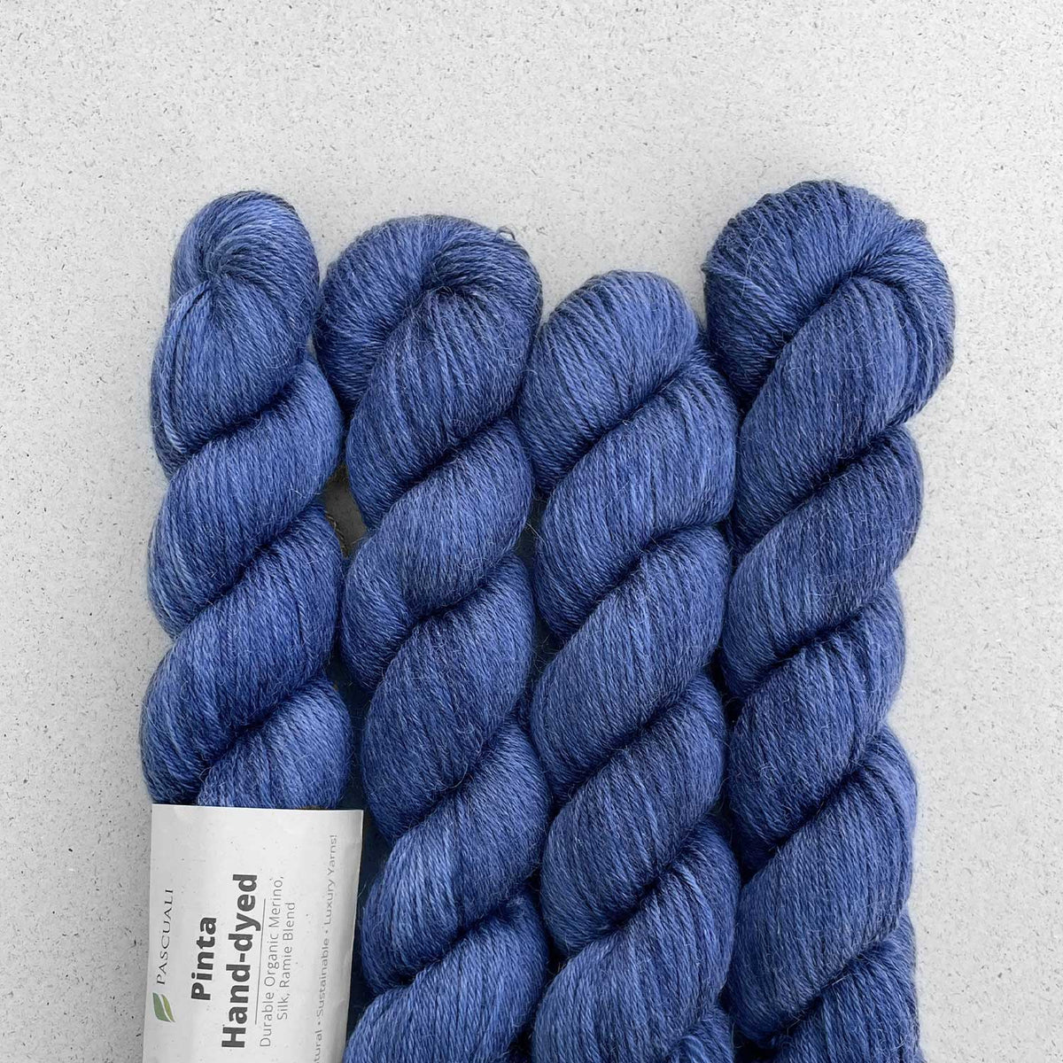 PINTA HAND-DYED | MERINO, SILK, RAMIE