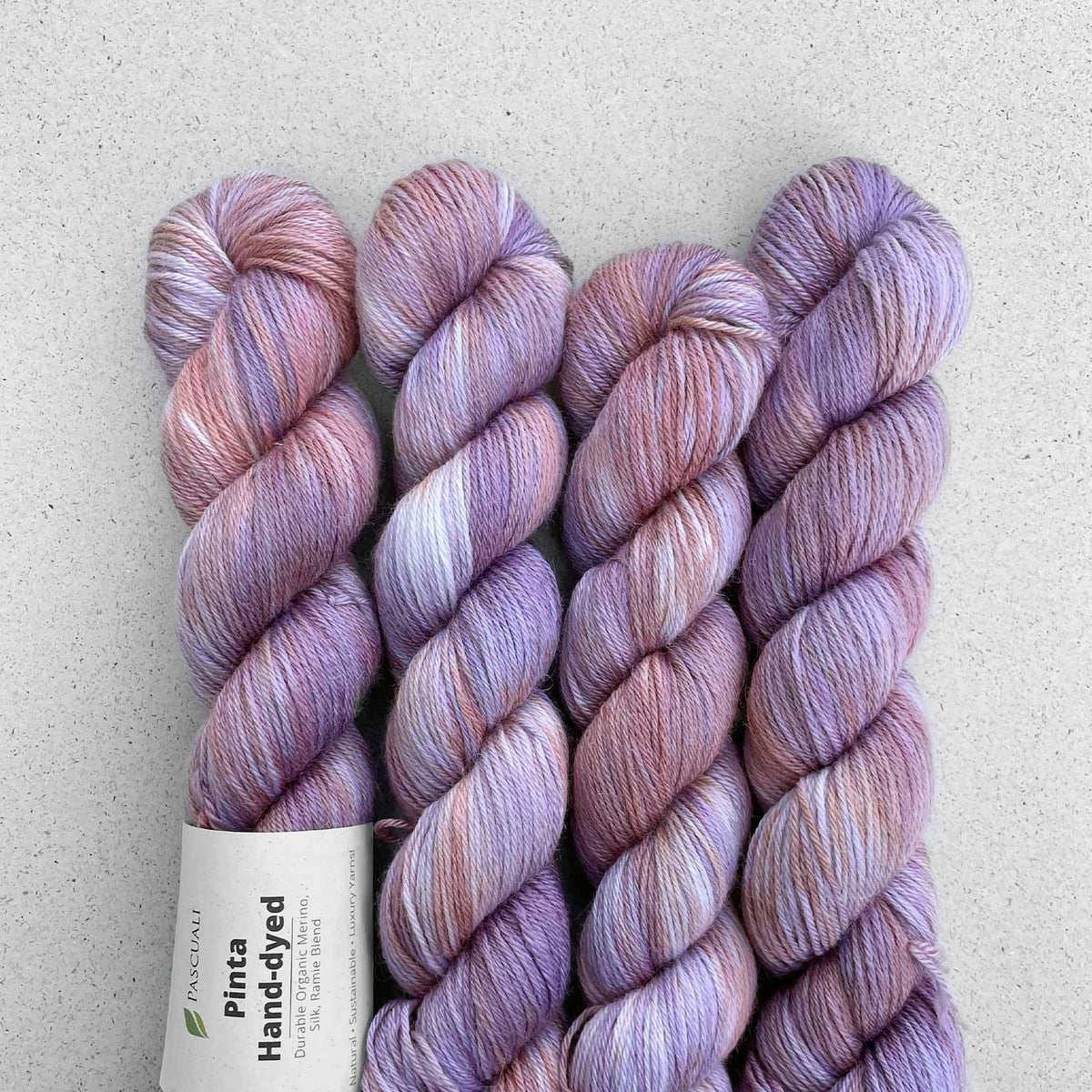 PINTA HAND-DYED | MERINO, SILK, RAMIE