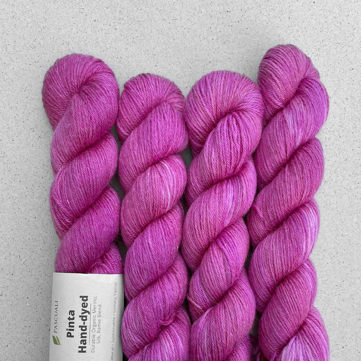 PINTA HAND-DYED | MERINO, SILK, RAMIE