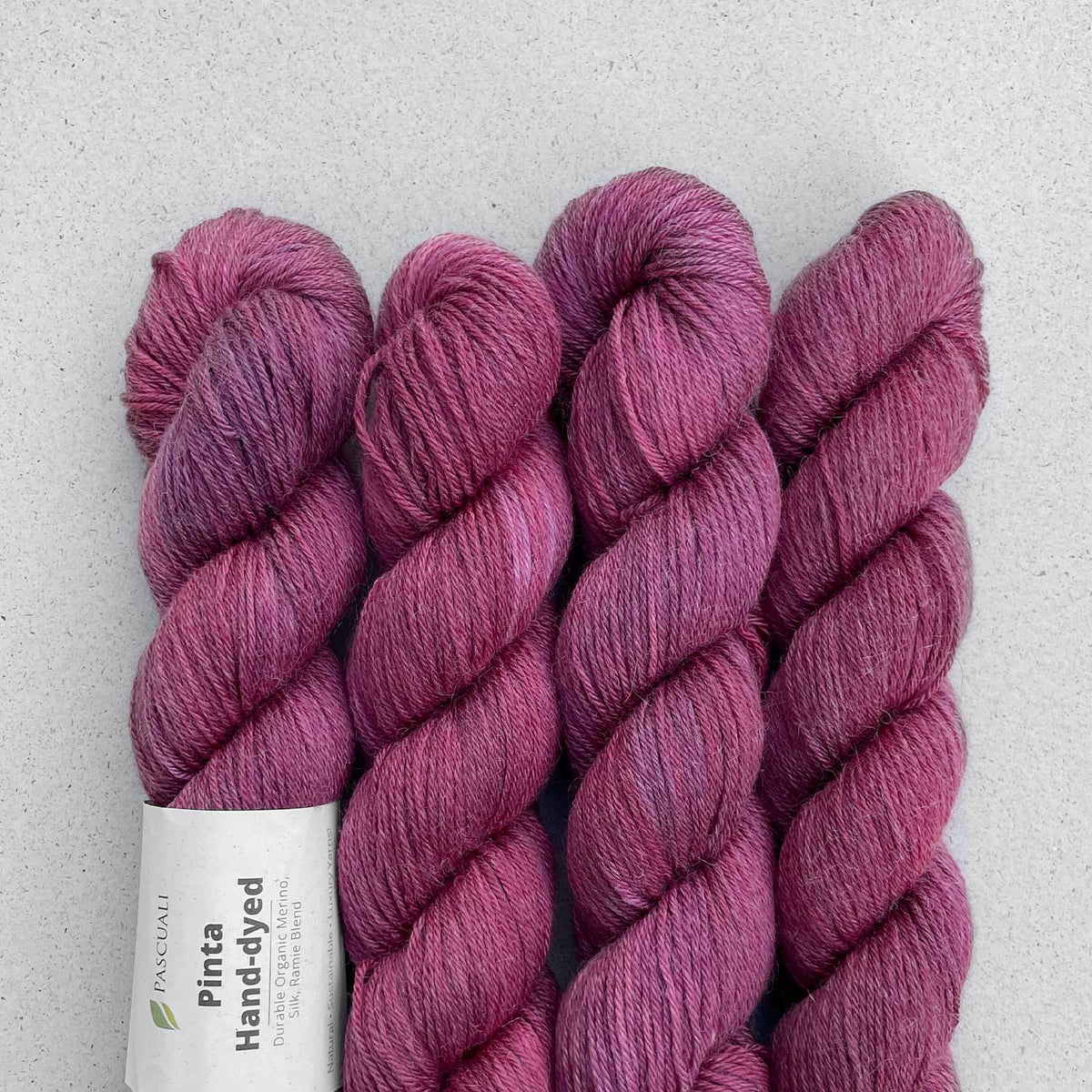PINTA HAND-DYED | MERINO, SILK, RAMIE