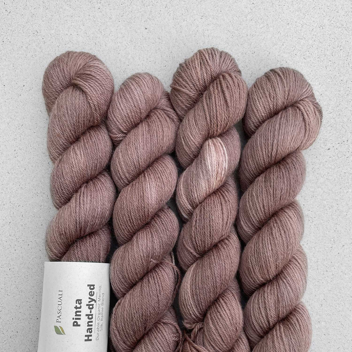PINTA HAND-DYED | MERINO, SILK, RAMIE