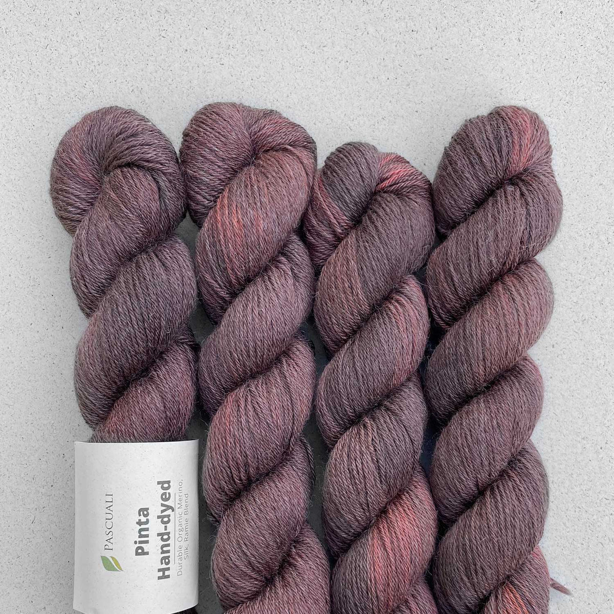 PINTA HAND-DYED | MERINO, SILK, RAMIE