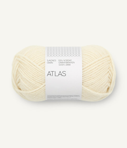 Atlas (inc PK)- Yarnovers