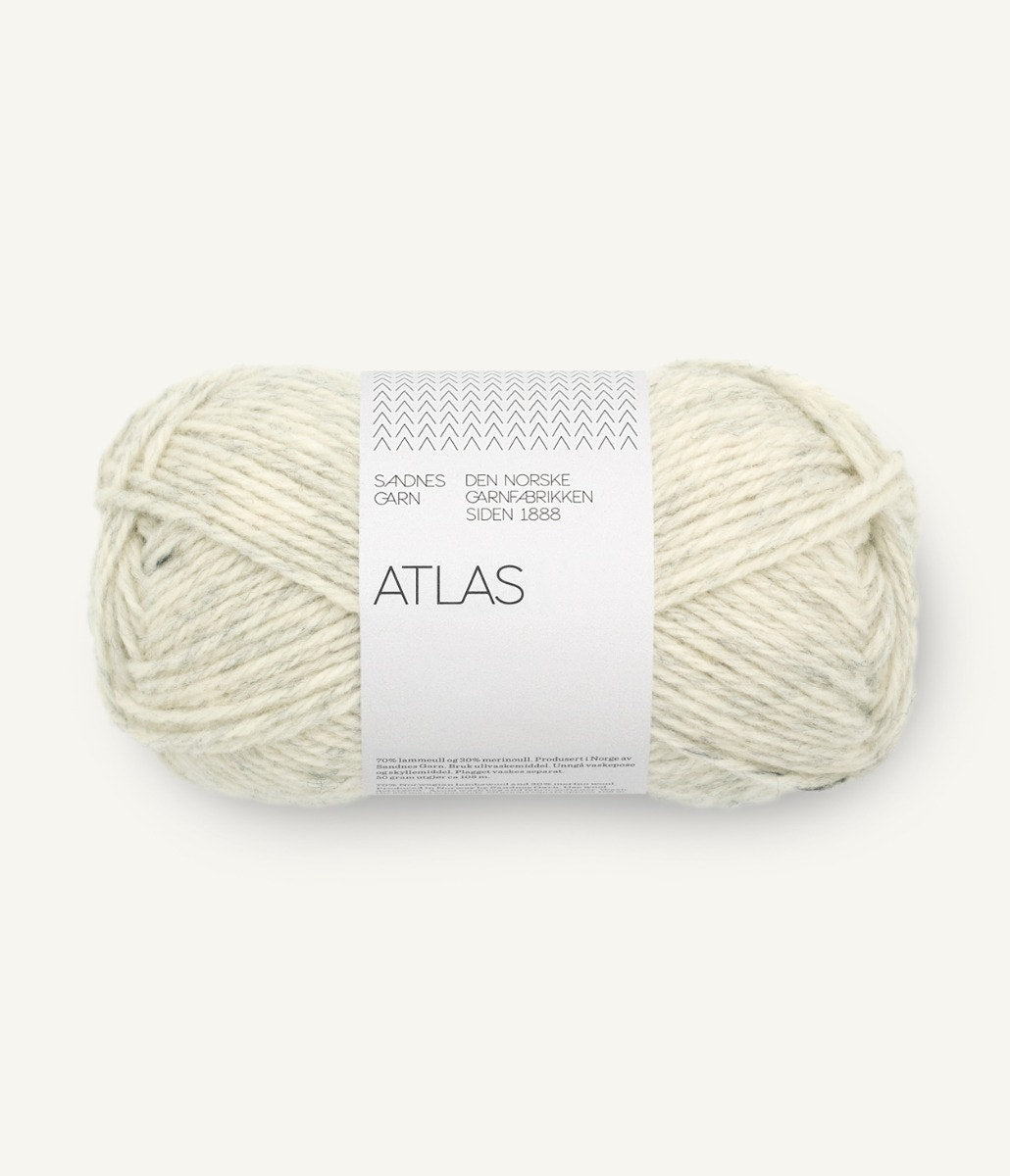 Atlas (inc PK)- Yarnovers