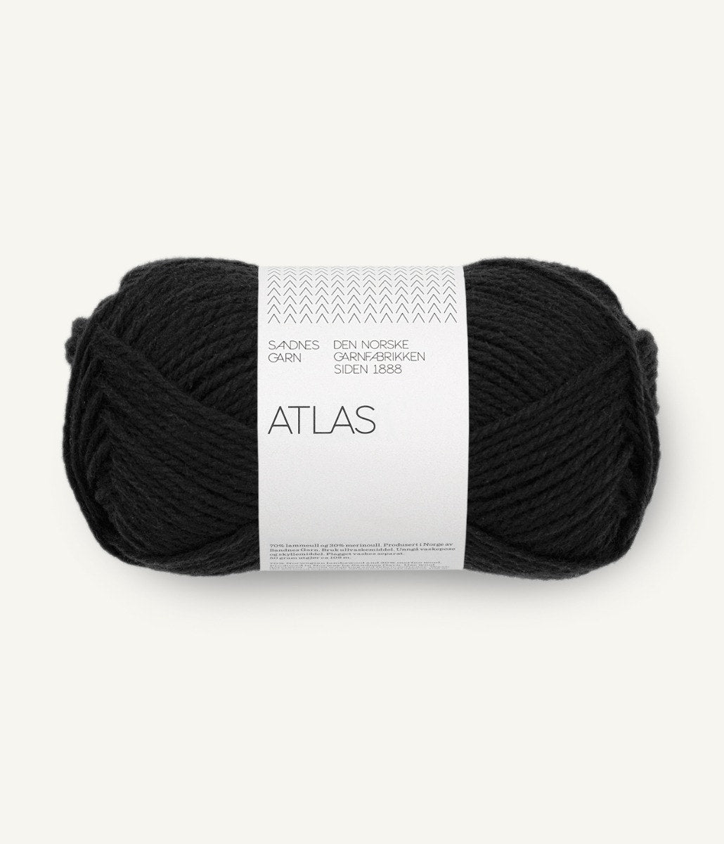 Atlas (inc PK)- Yarnovers