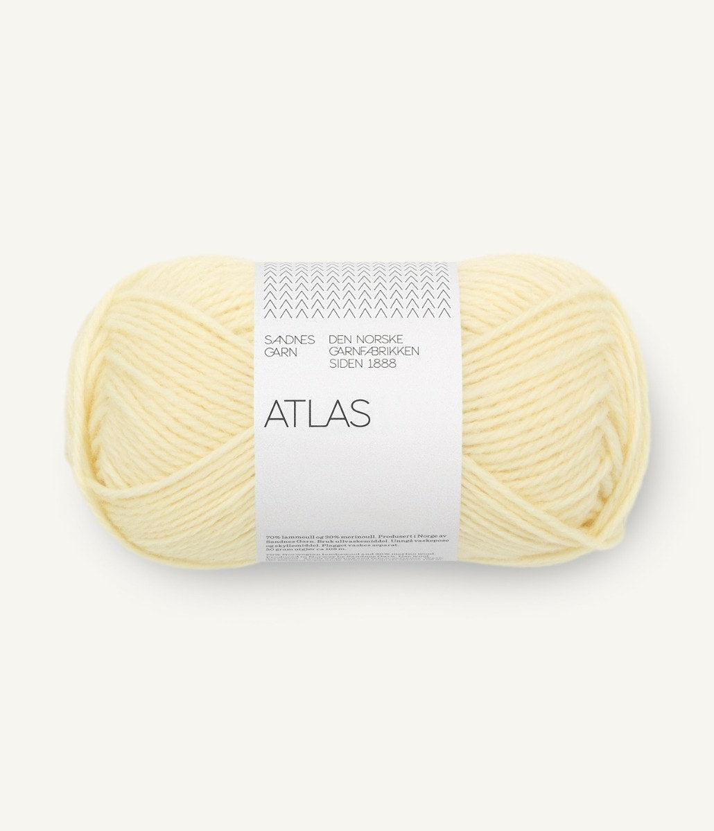 Atlas (inc PK)- Yarnovers