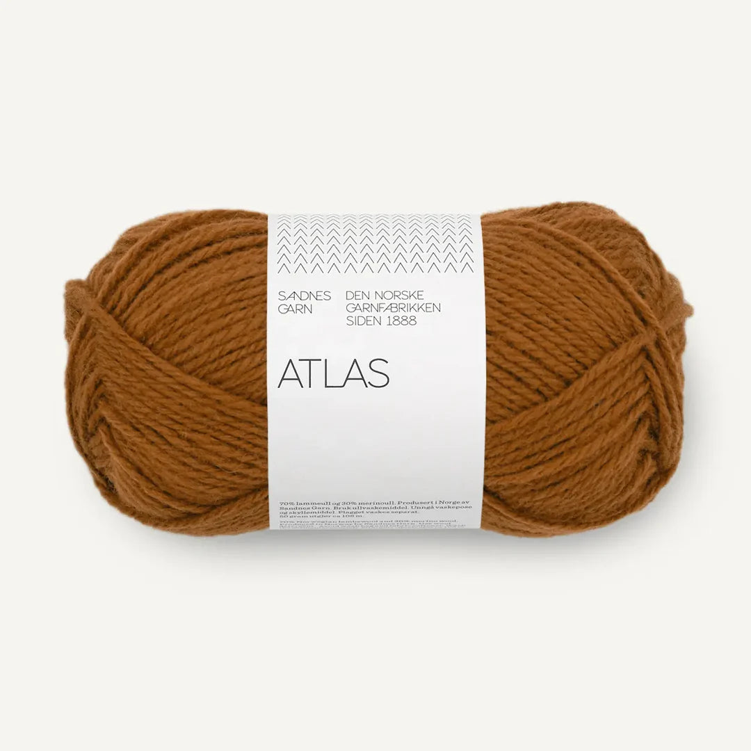Atlas (inc PK)- Yarnovers