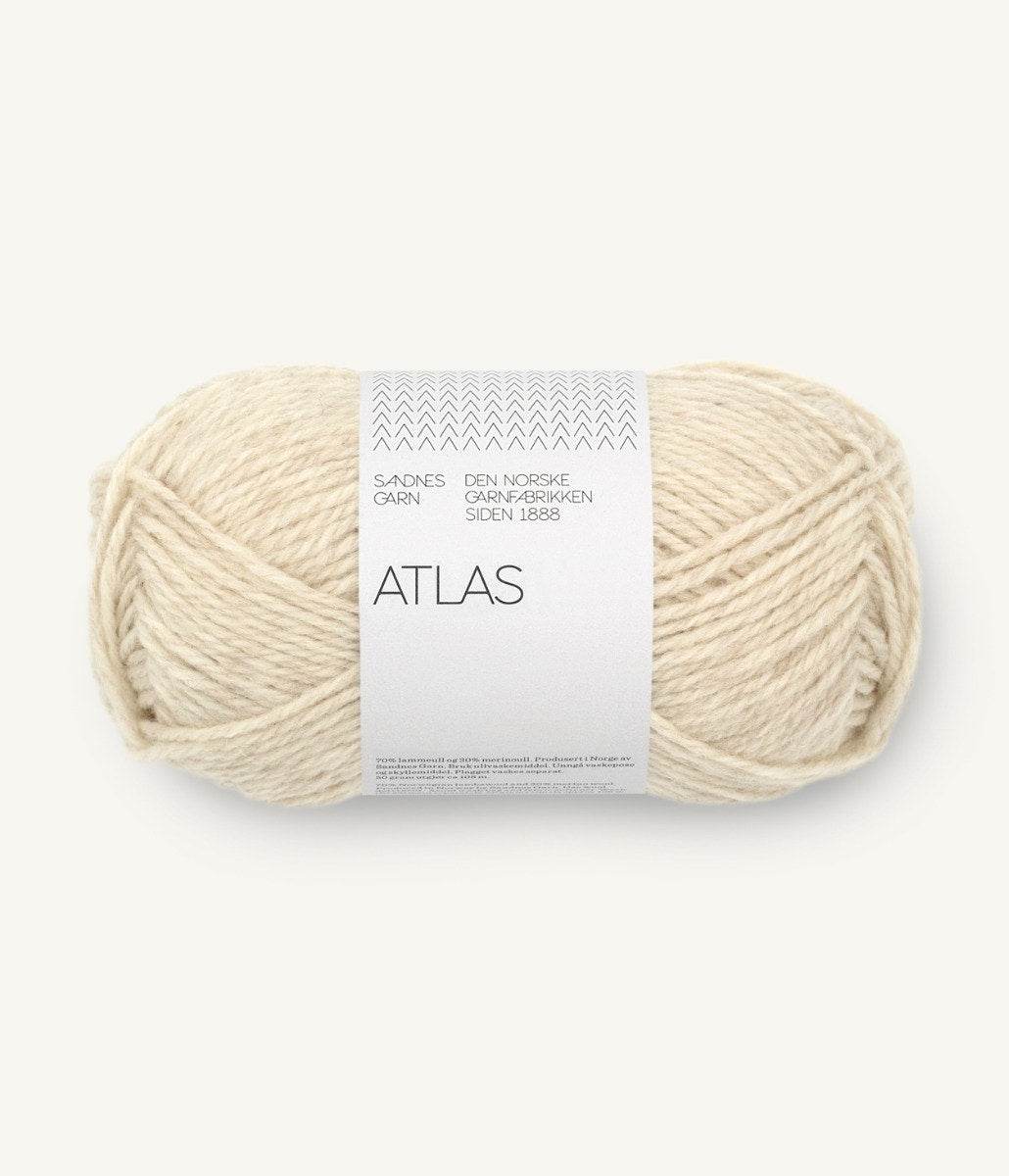 Atlas (inc PK)- Yarnovers